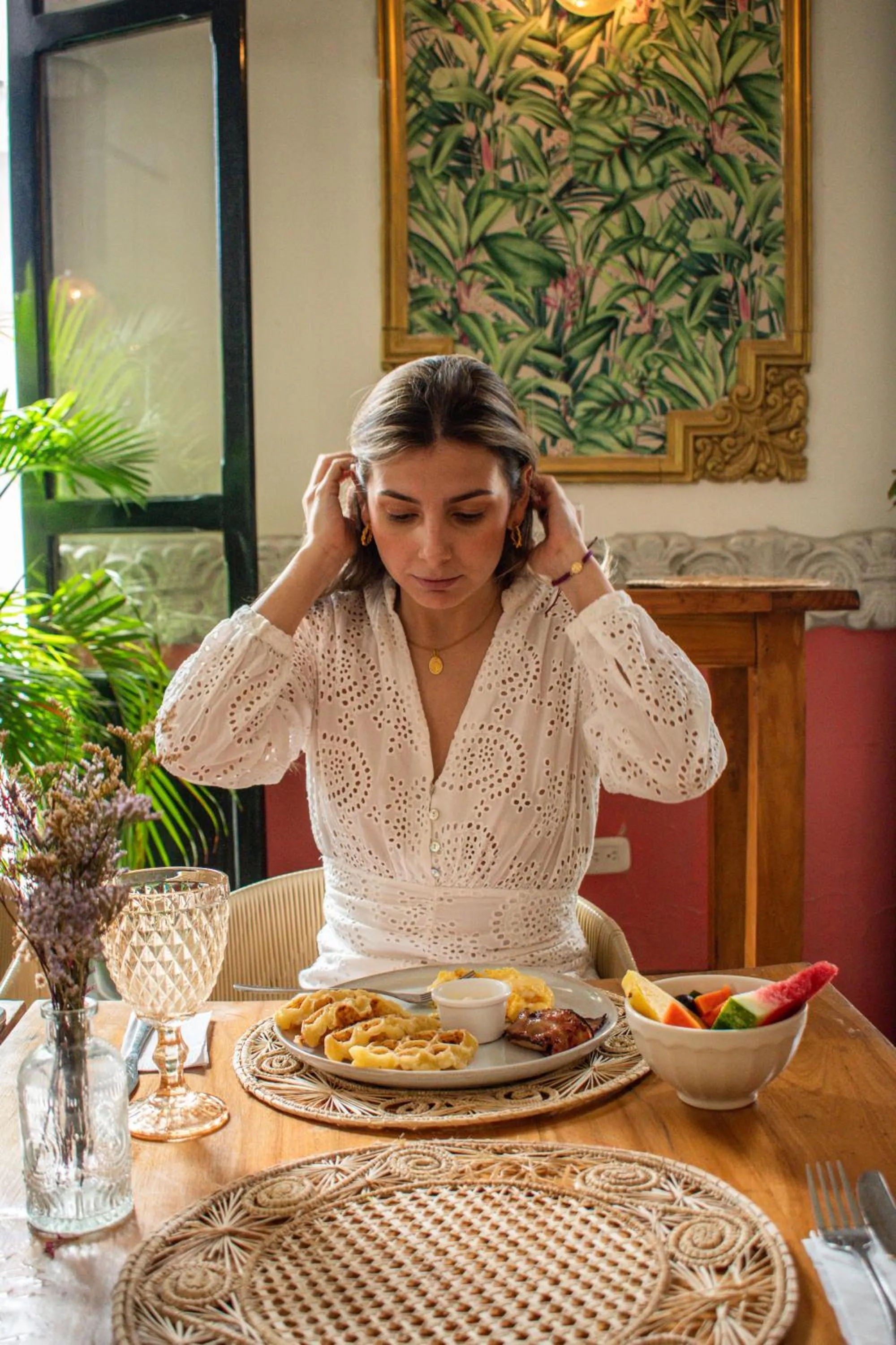 Breakfast in Casa Noa Colonial Rooms