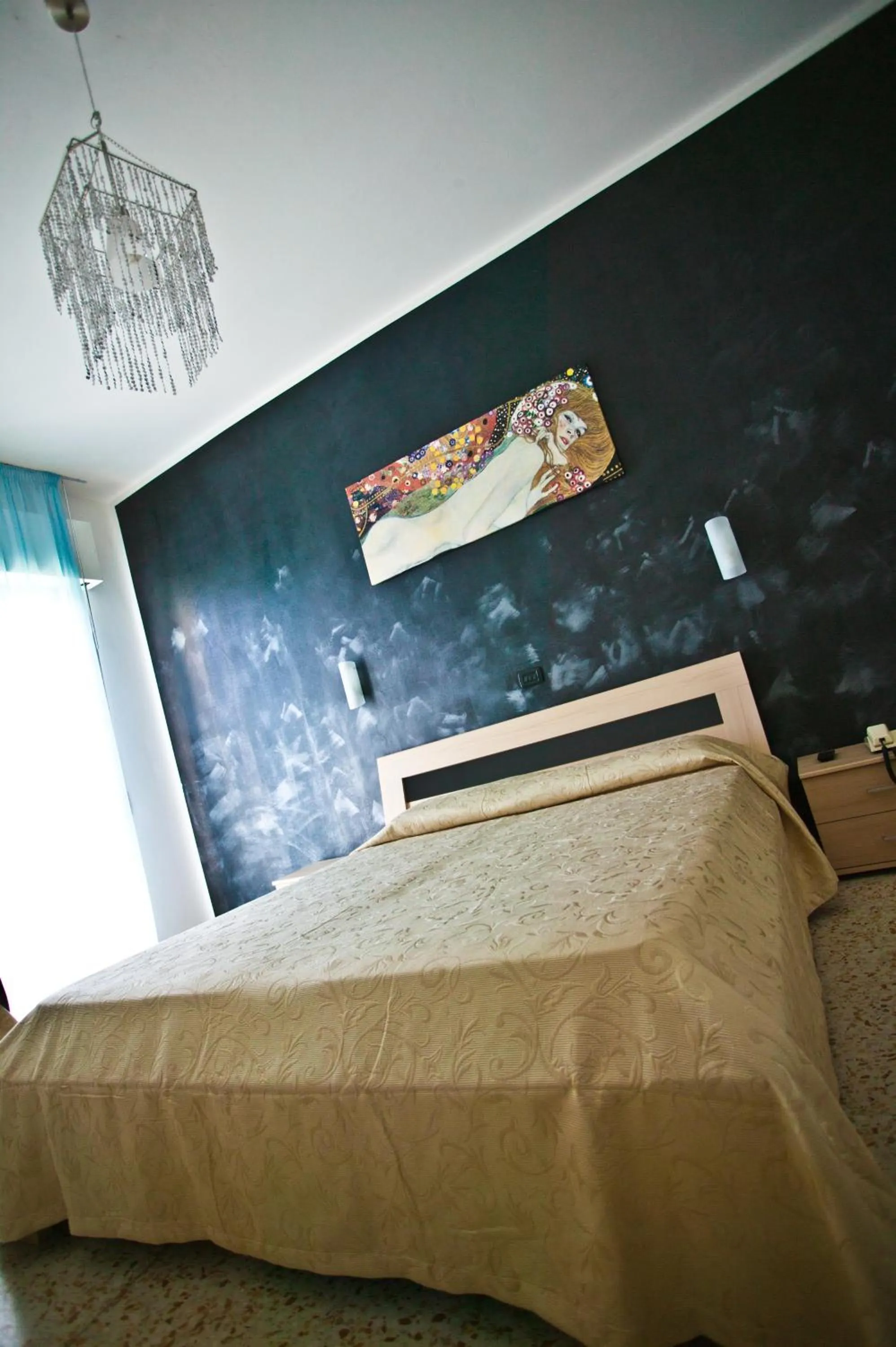 Bed in Hotel Holiday Park