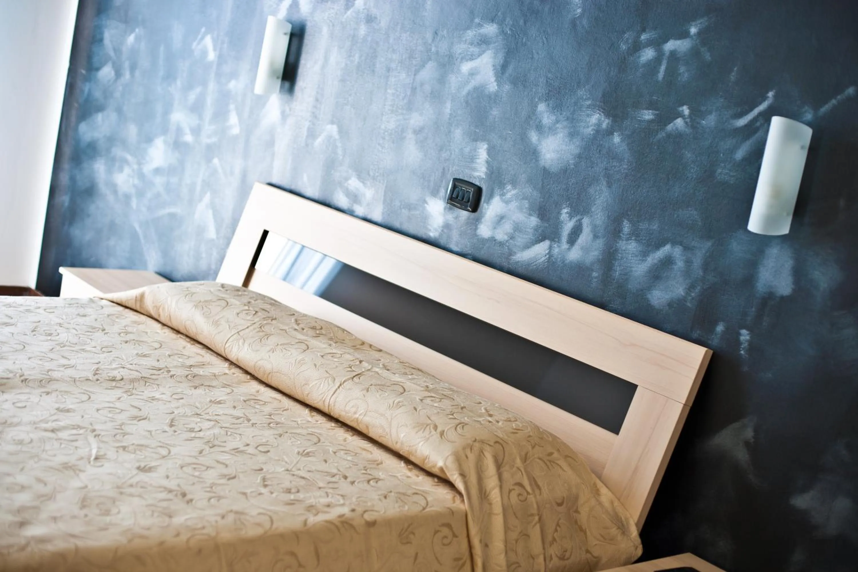 Day, Bed in Hotel Holiday Park