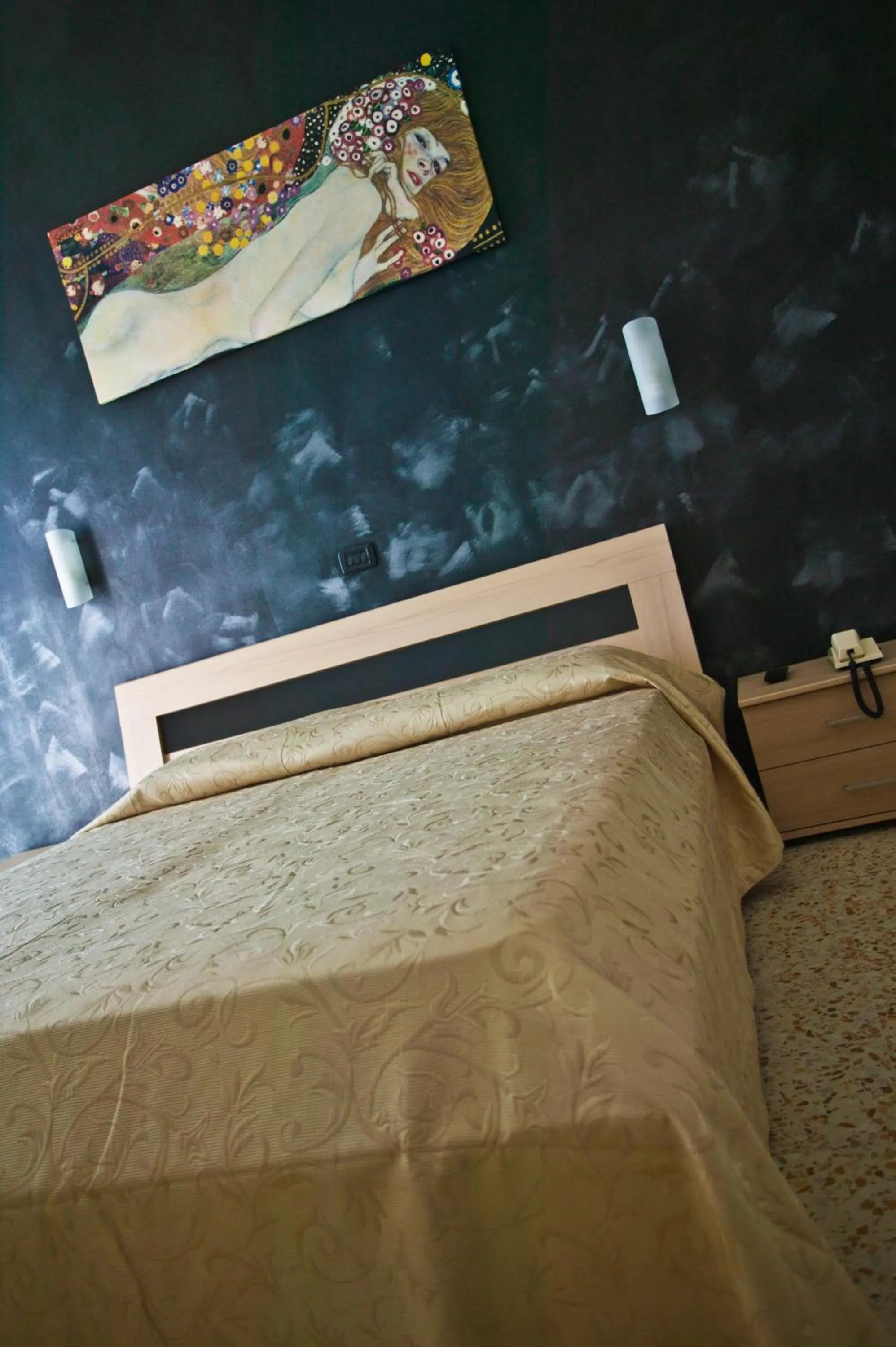 Bed in Hotel Holiday Park