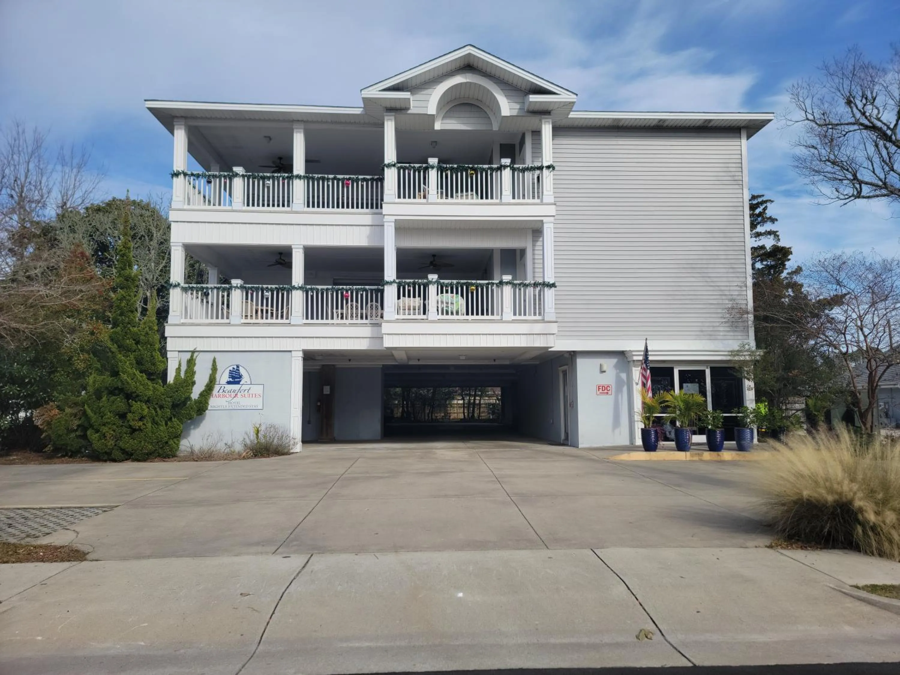 Property building in Beaufort Harbour Suites and Lodges