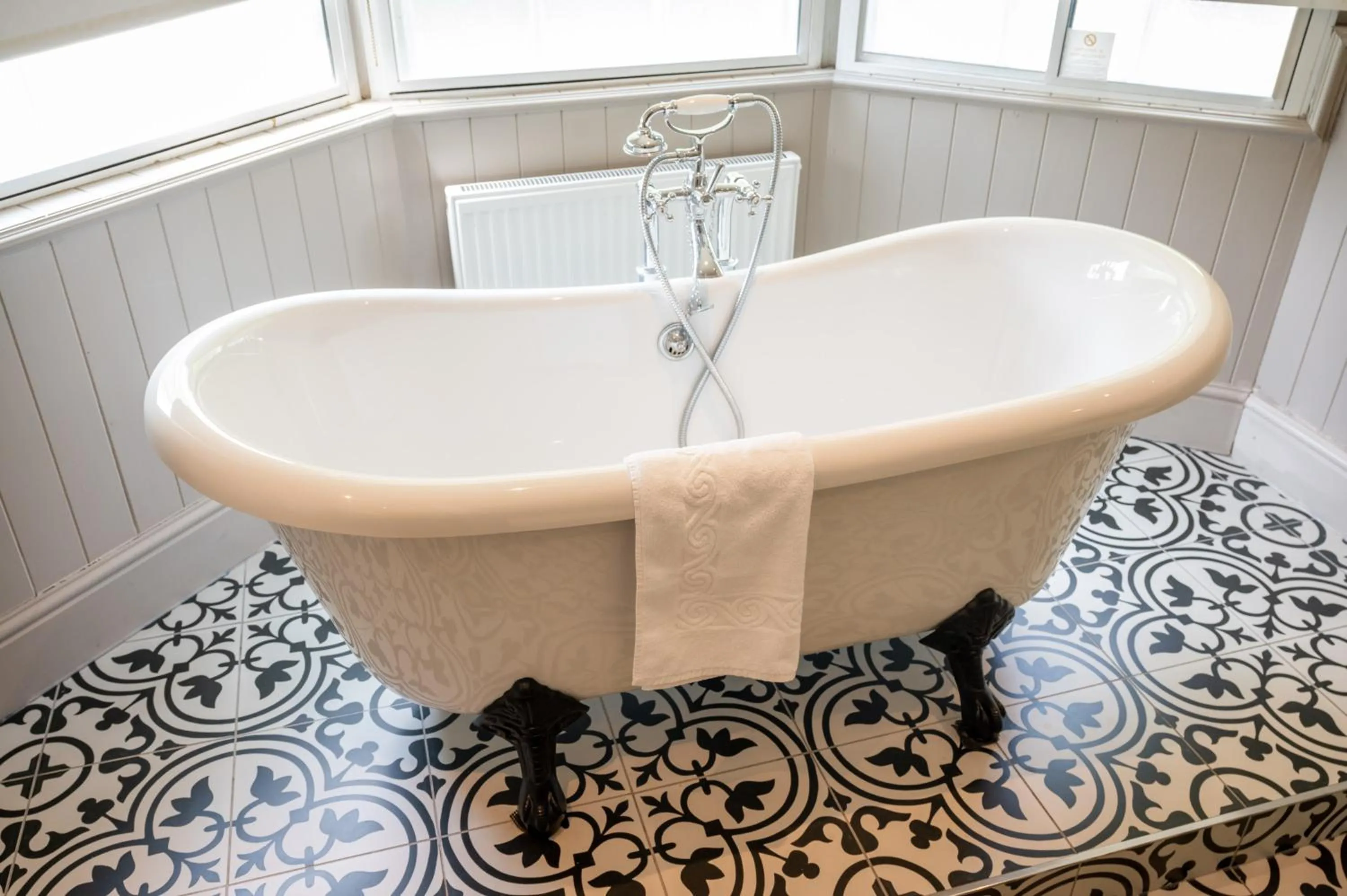 Bathroom in Cross Hands Hotel by Greene King Inns