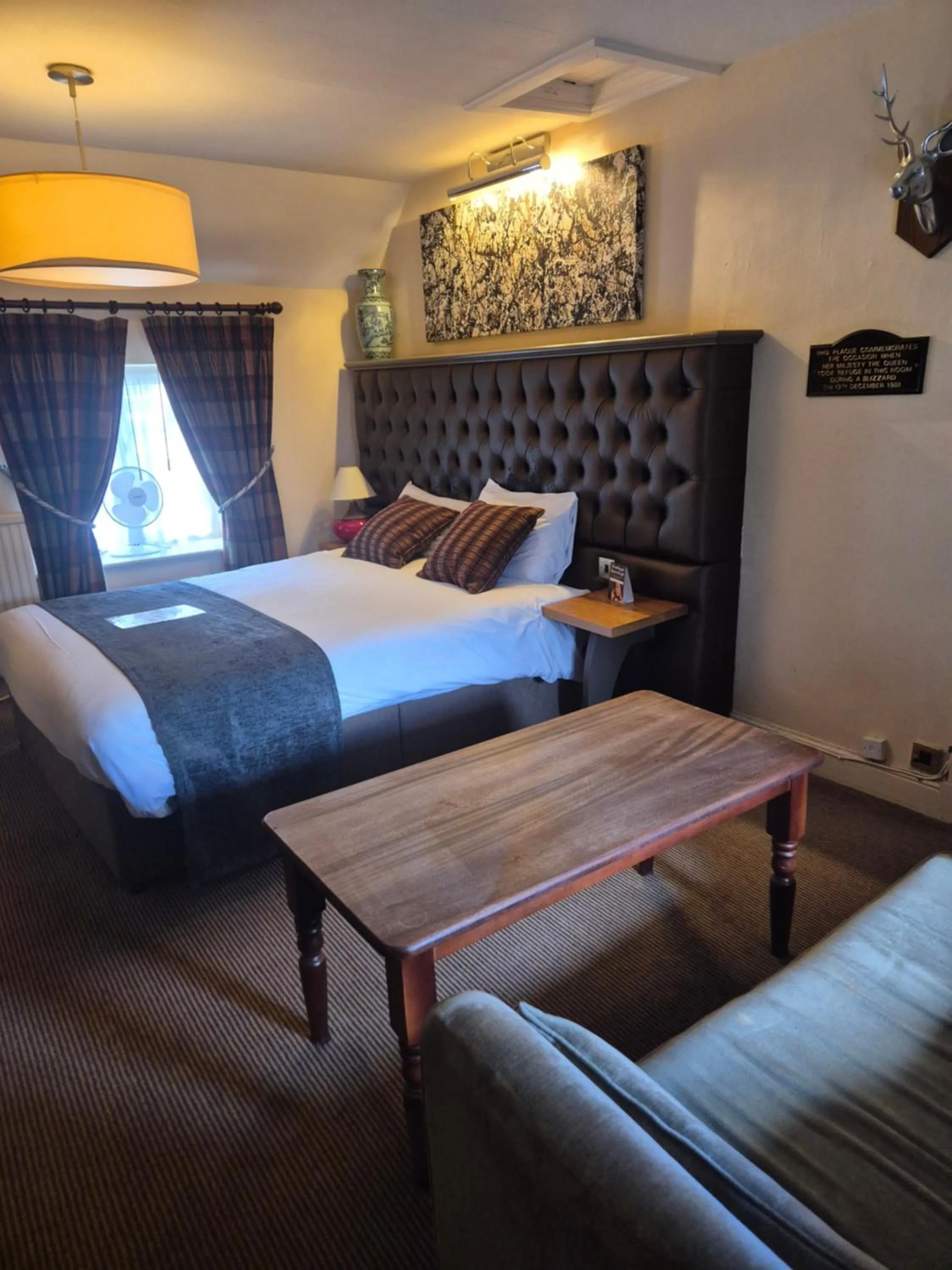 Bed in Cross Hands Hotel by Greene King Inns