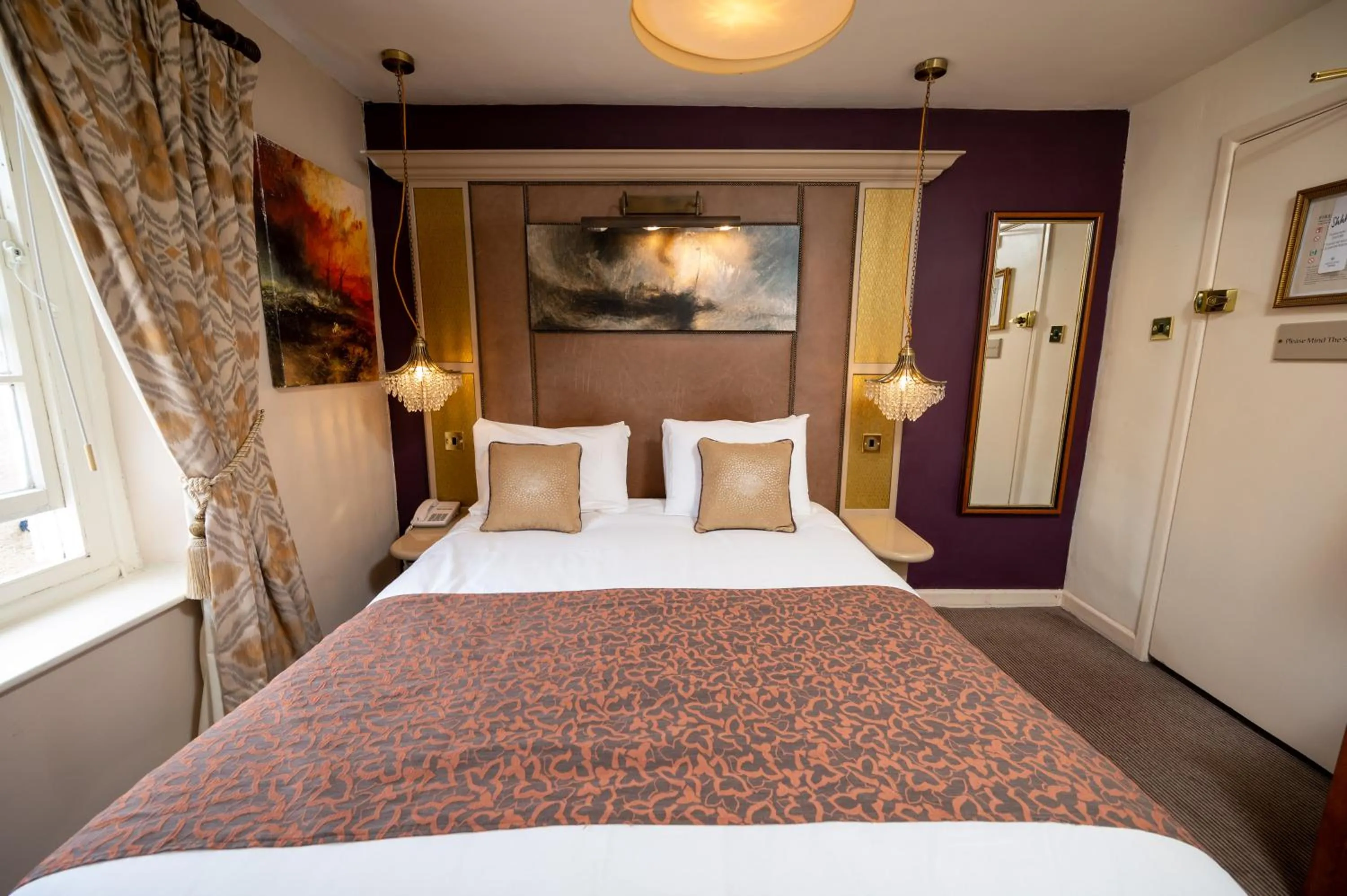 Bed in Cross Hands Hotel by Greene King Inns