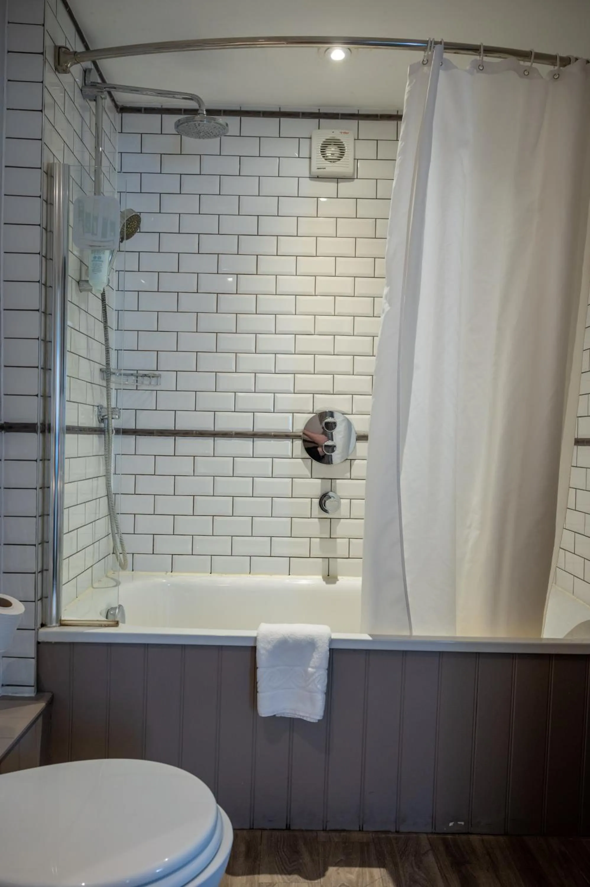 Bathroom in Cross Hands Hotel by Greene King Inns