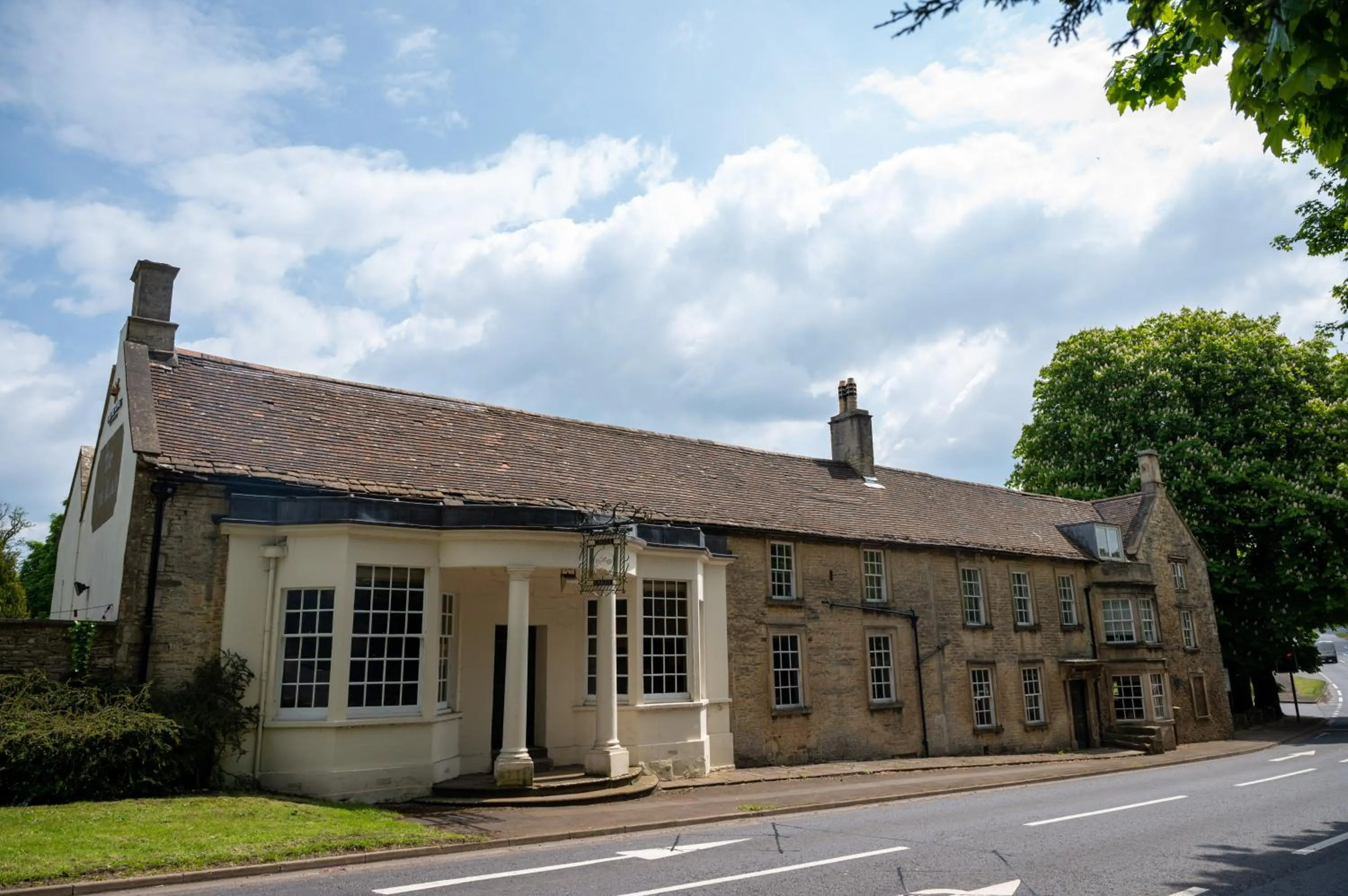 Property building in Cross Hands Hotel by Greene King Inns