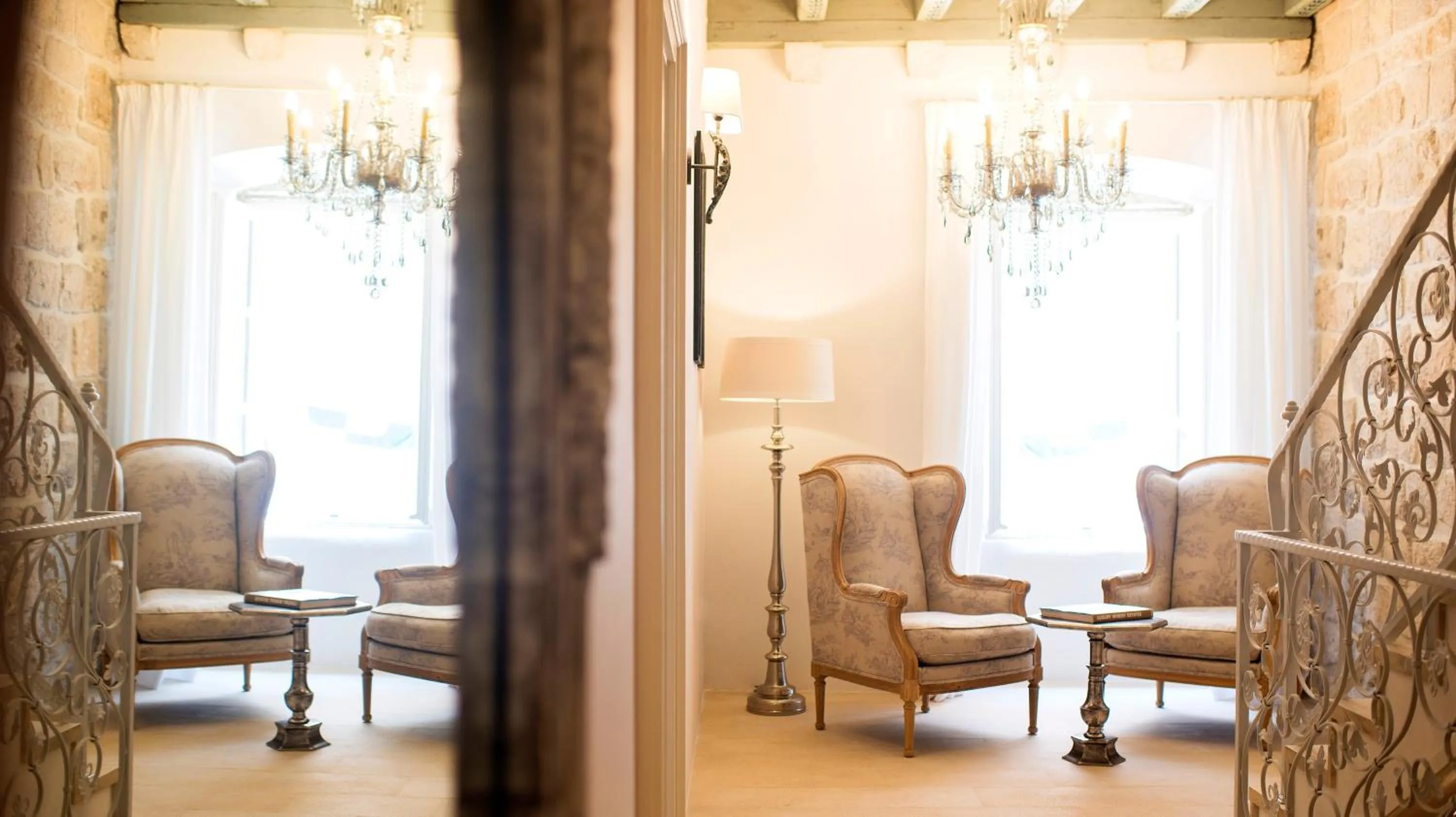 Lobby or reception in St. Joseph's