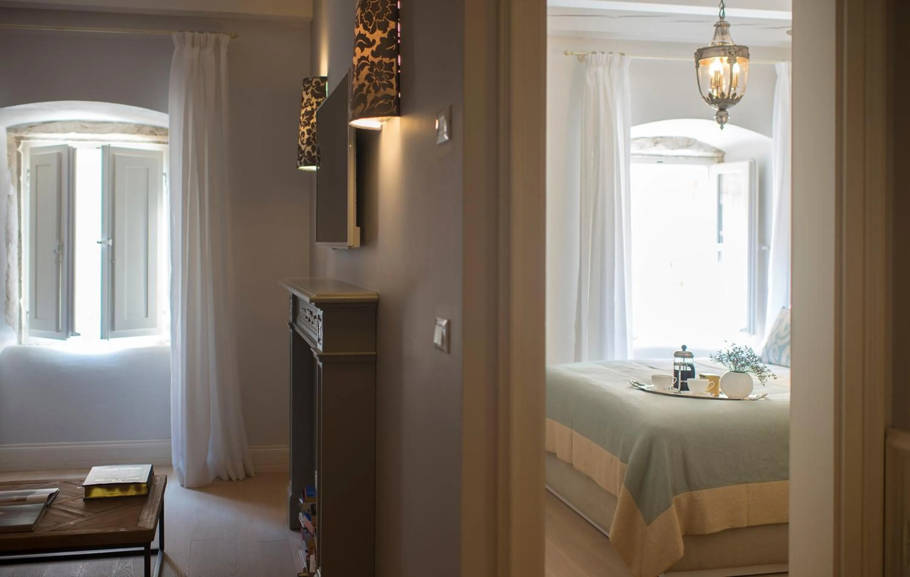 Bedroom, Bed in St. Joseph's