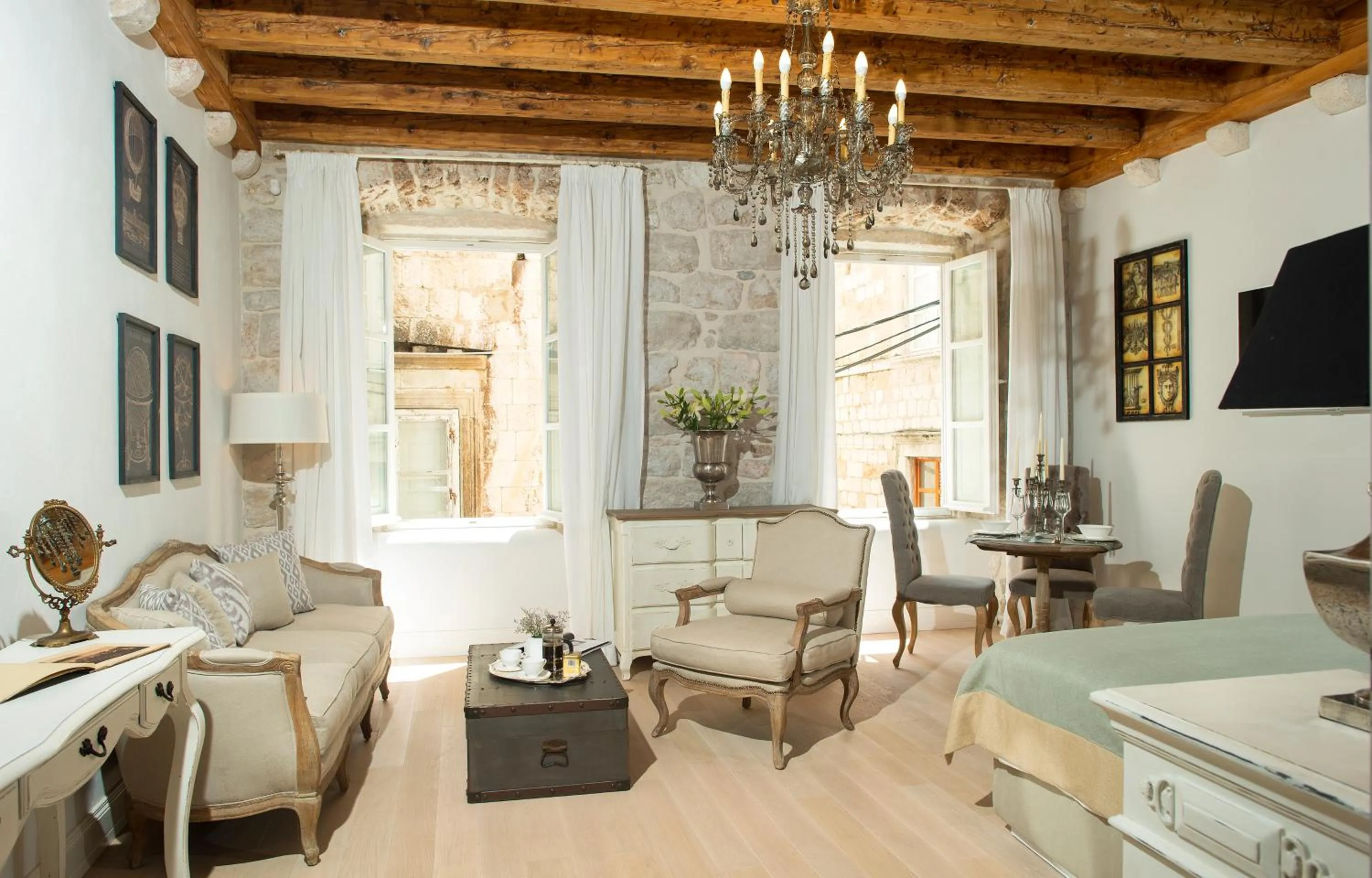 Bedroom in St. Joseph's