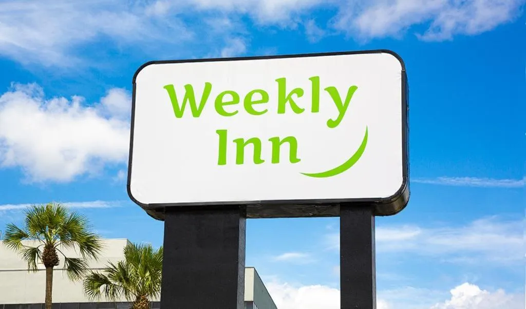 Street view in Weekly Inn
