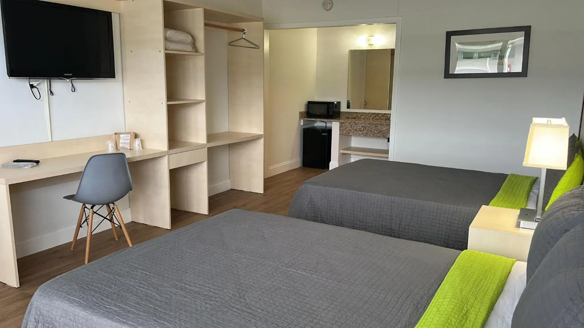 Economy Twin Room in Weekly Inn Economy Twin Room in Weekly Inn