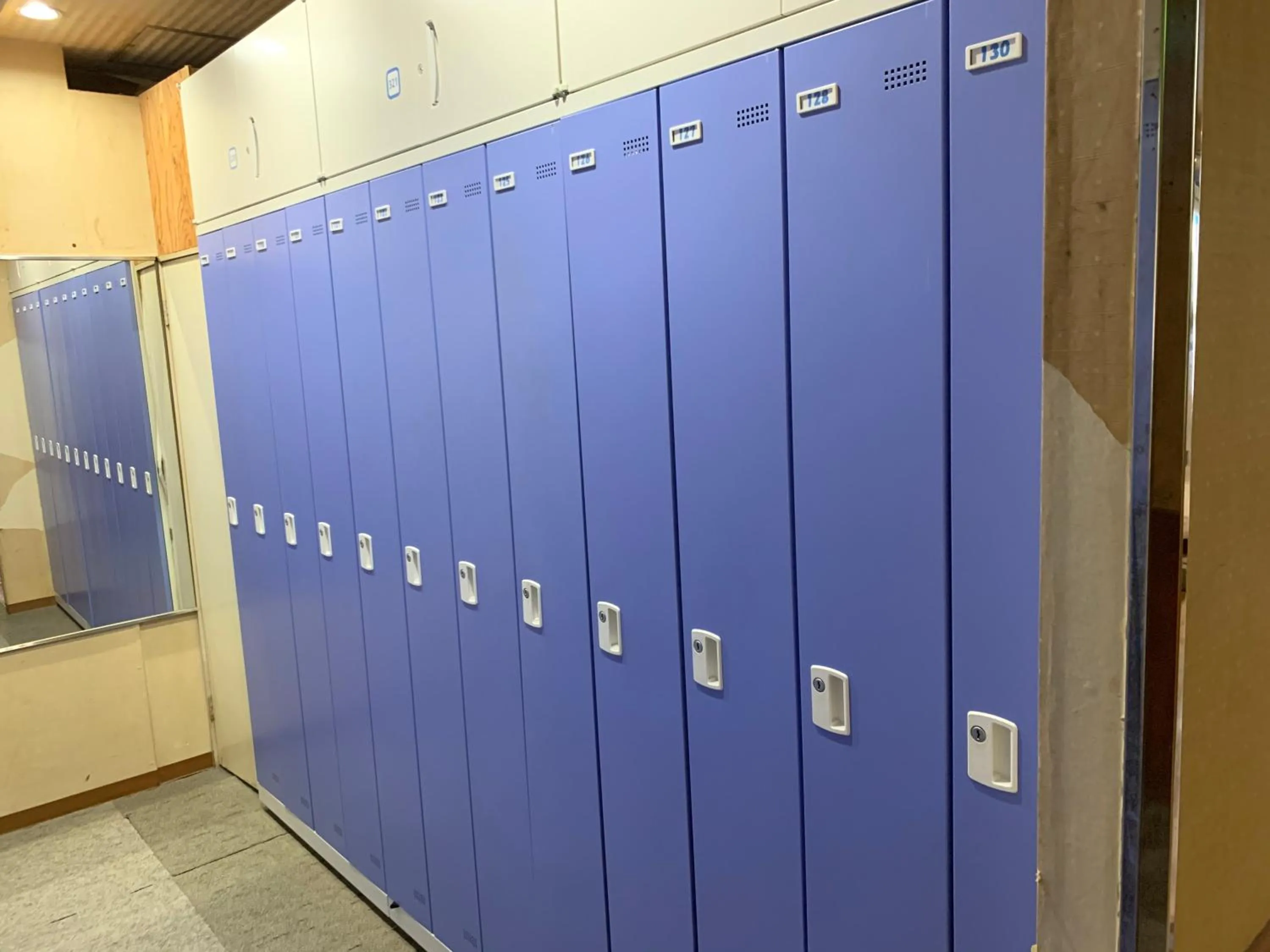 Area and facilities in Capsule Hotel 310