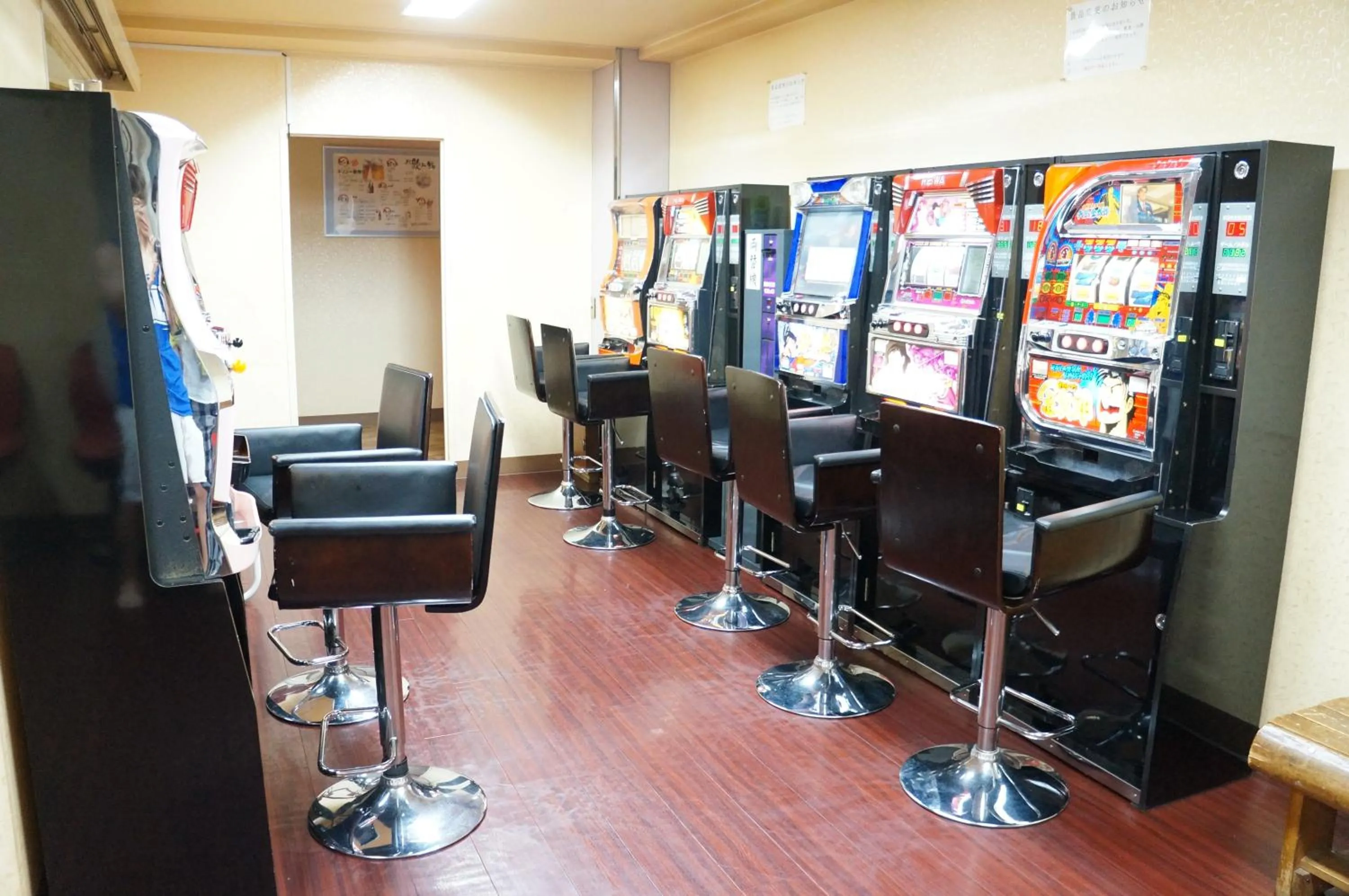 Game Room in Capsule Hotel 310
