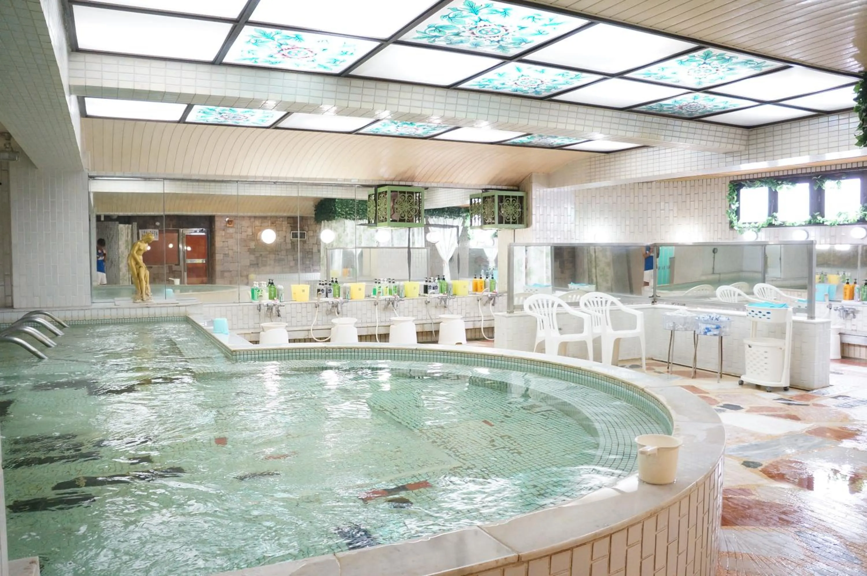 Public Bath in Capsule Hotel 310