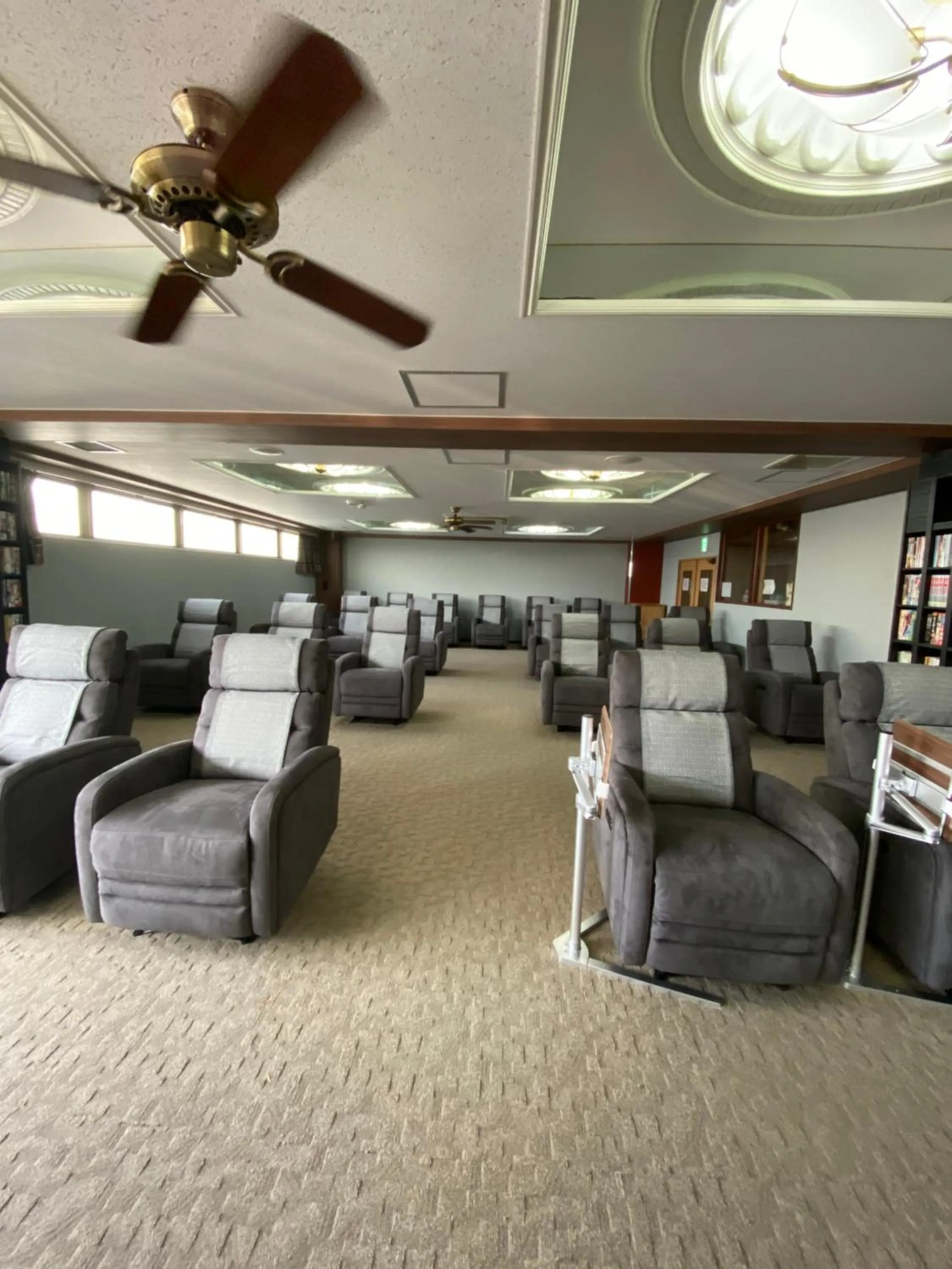 Communal lounge/ TV room in Capsule Hotel 310