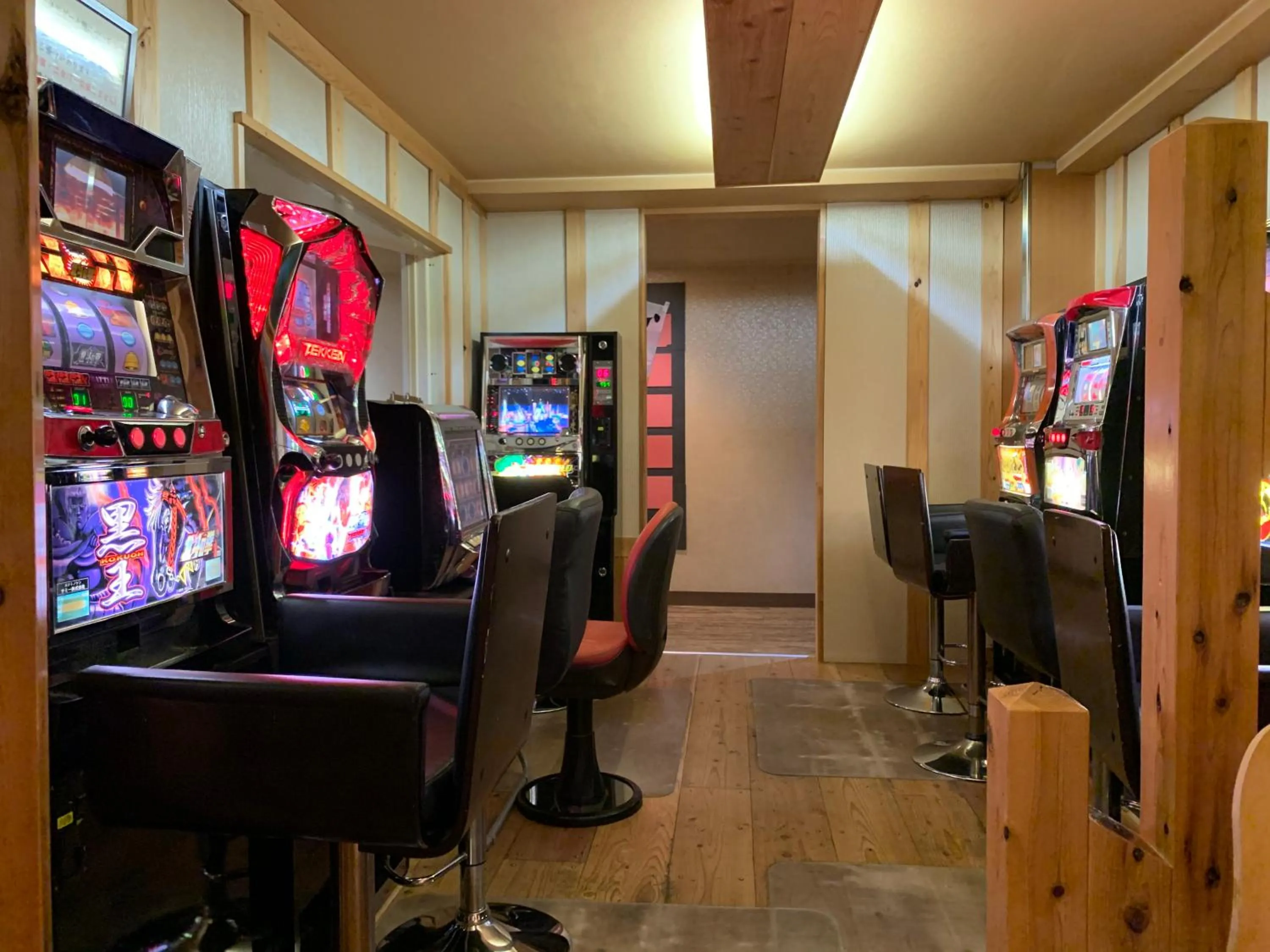 Game Room in Capsule Hotel 310