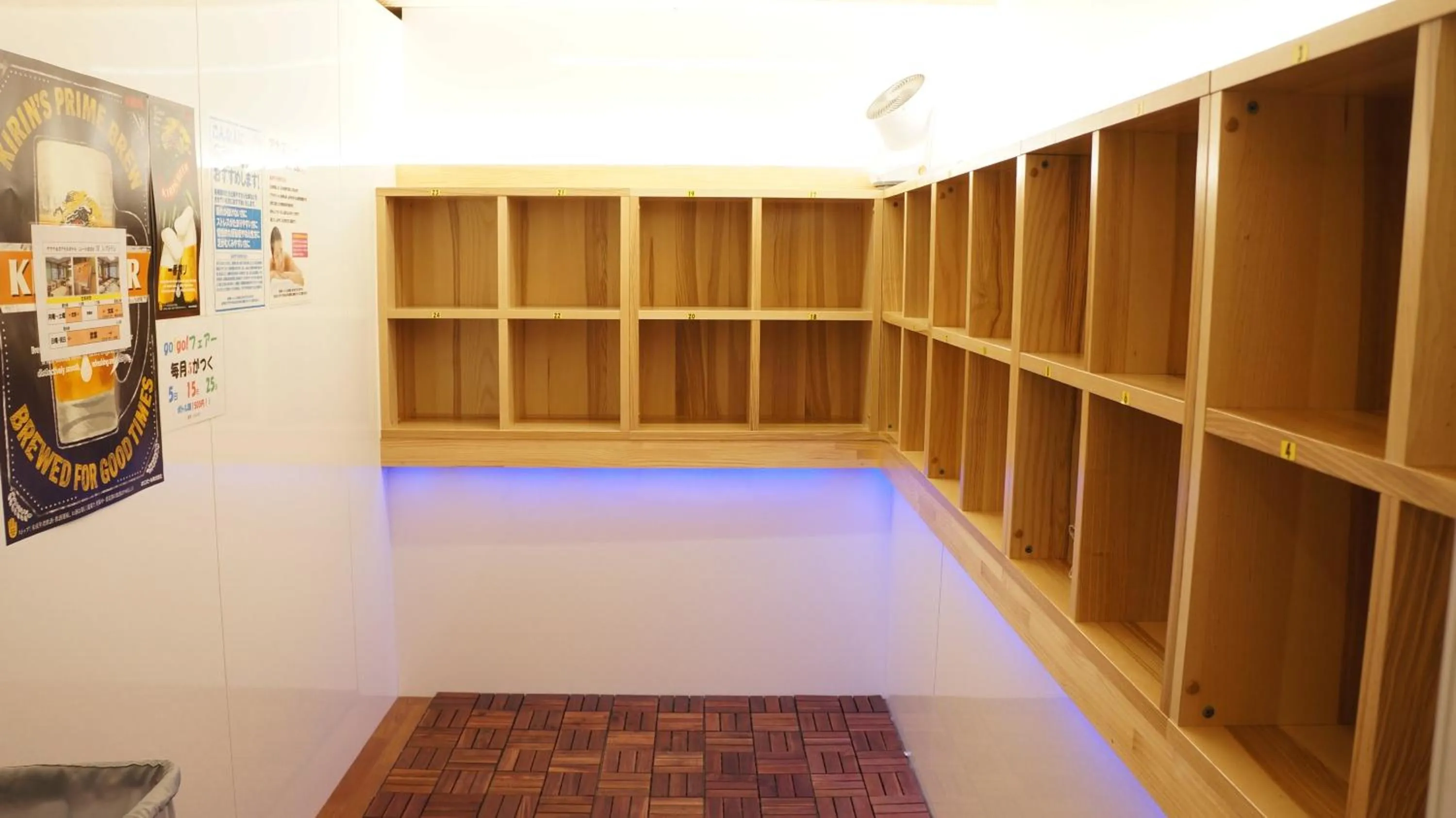 Spa and wellness centre/facilities in Capsule Hotel 310