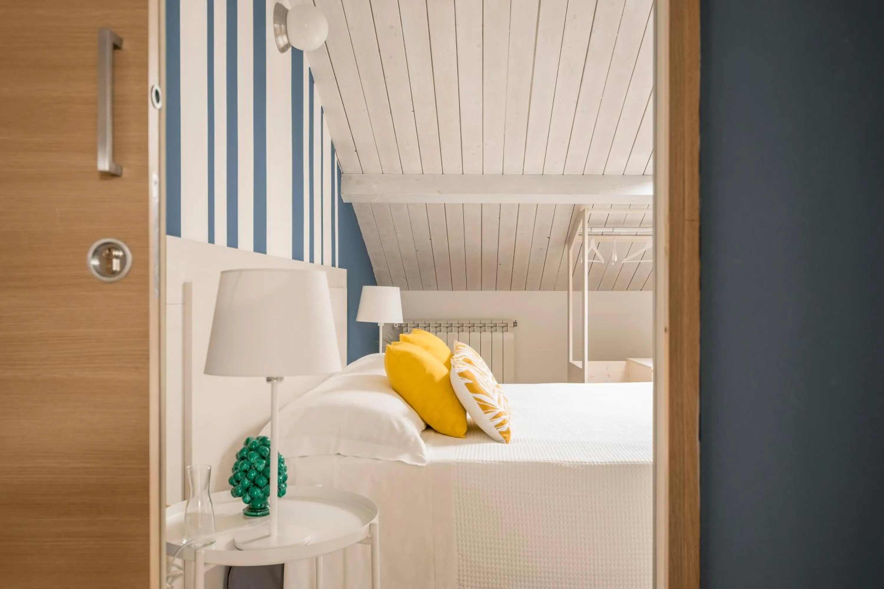 Photo of the whole room in Civico 64 Bed & Breakfast in mansarda