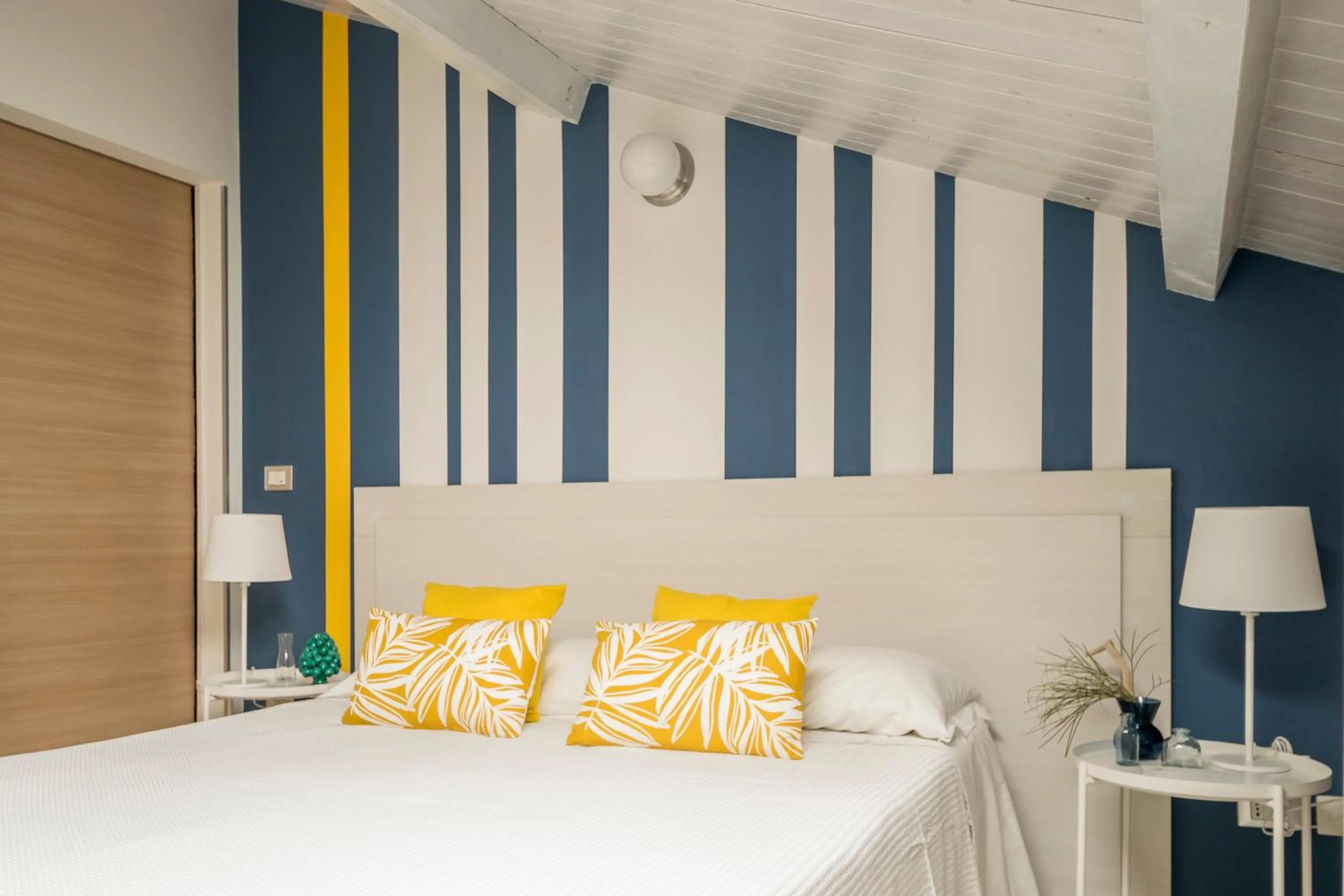 Photo of the whole room in Civico 64 Bed & Breakfast in mansarda