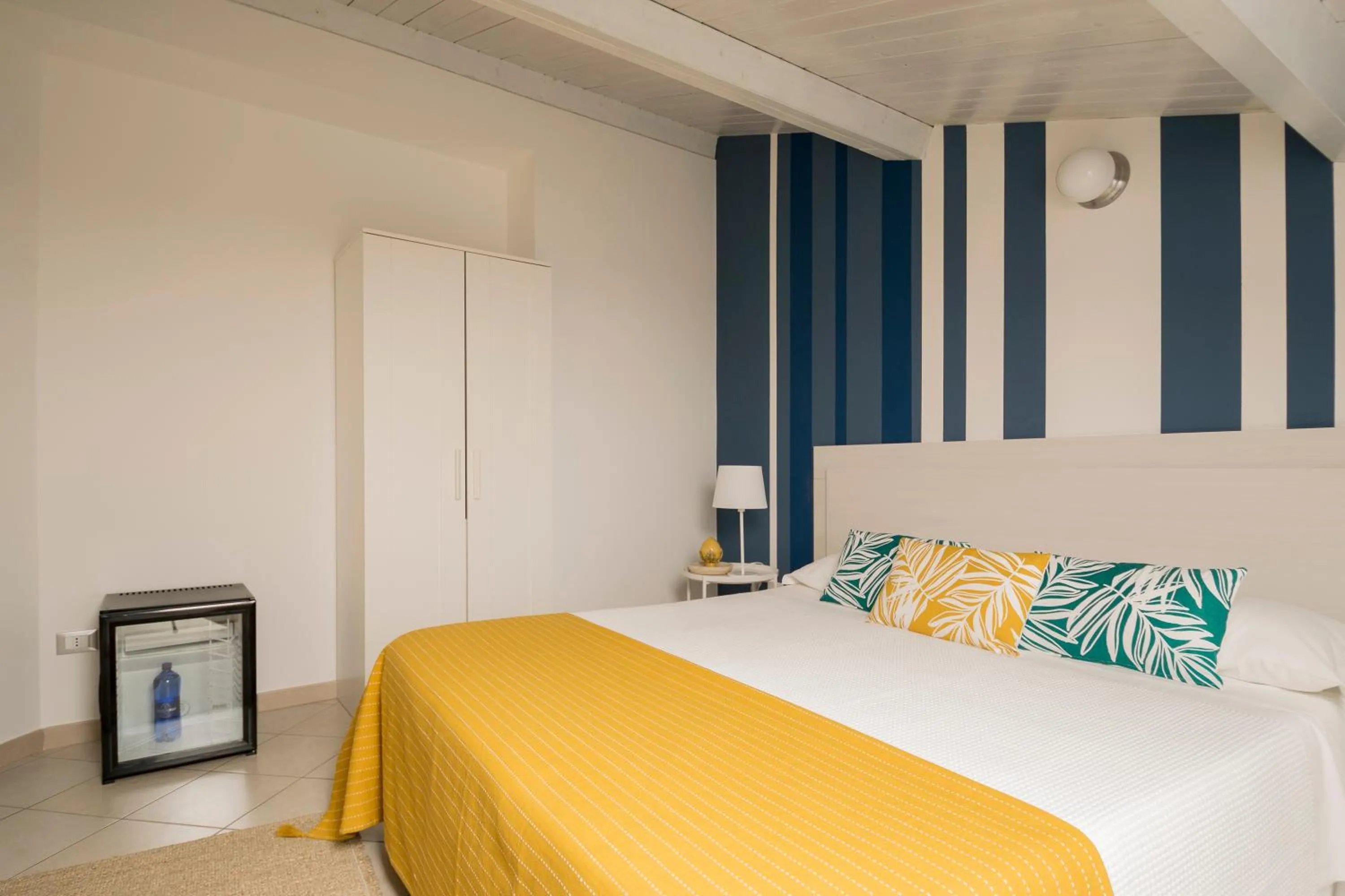 Bedroom in Civico 64 Bed & Breakfast in mansarda