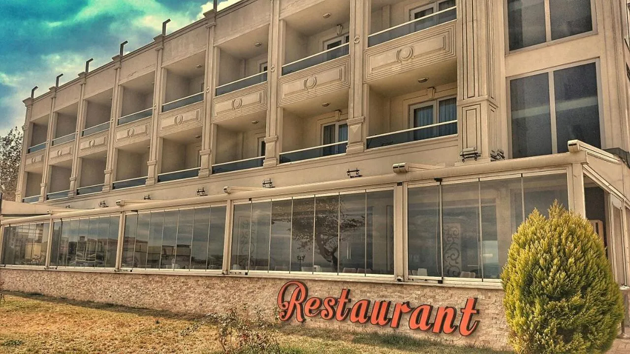 Property building in Hamzakoy Blue Park Boutique Hotel