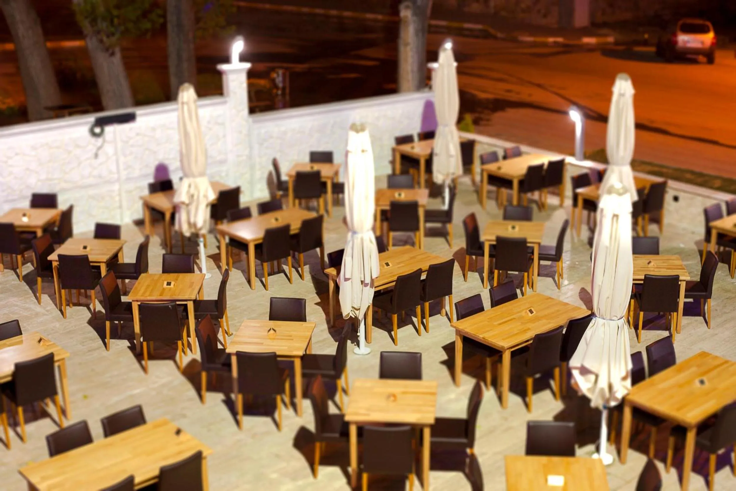 Night in Hamzakoy Blue Park Boutique Hotel