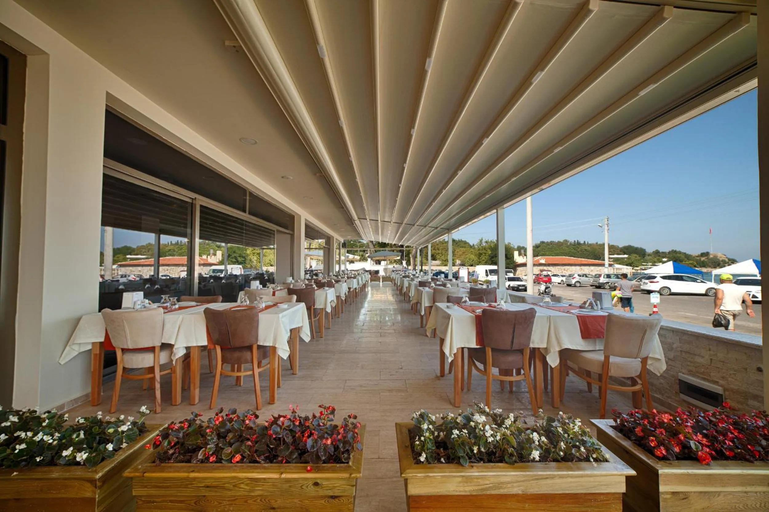 Spring in Hamzakoy Blue Park Boutique Hotel