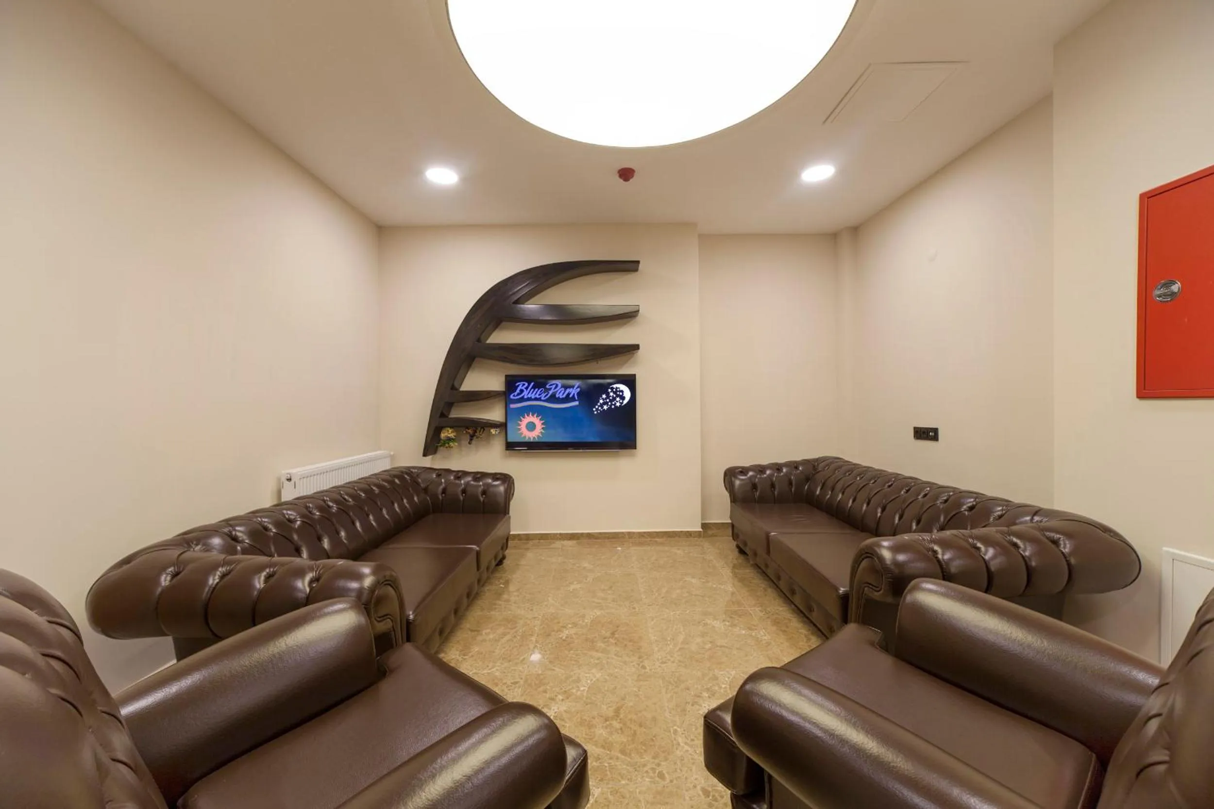 Property building in Hamzakoy Blue Park Boutique Hotel