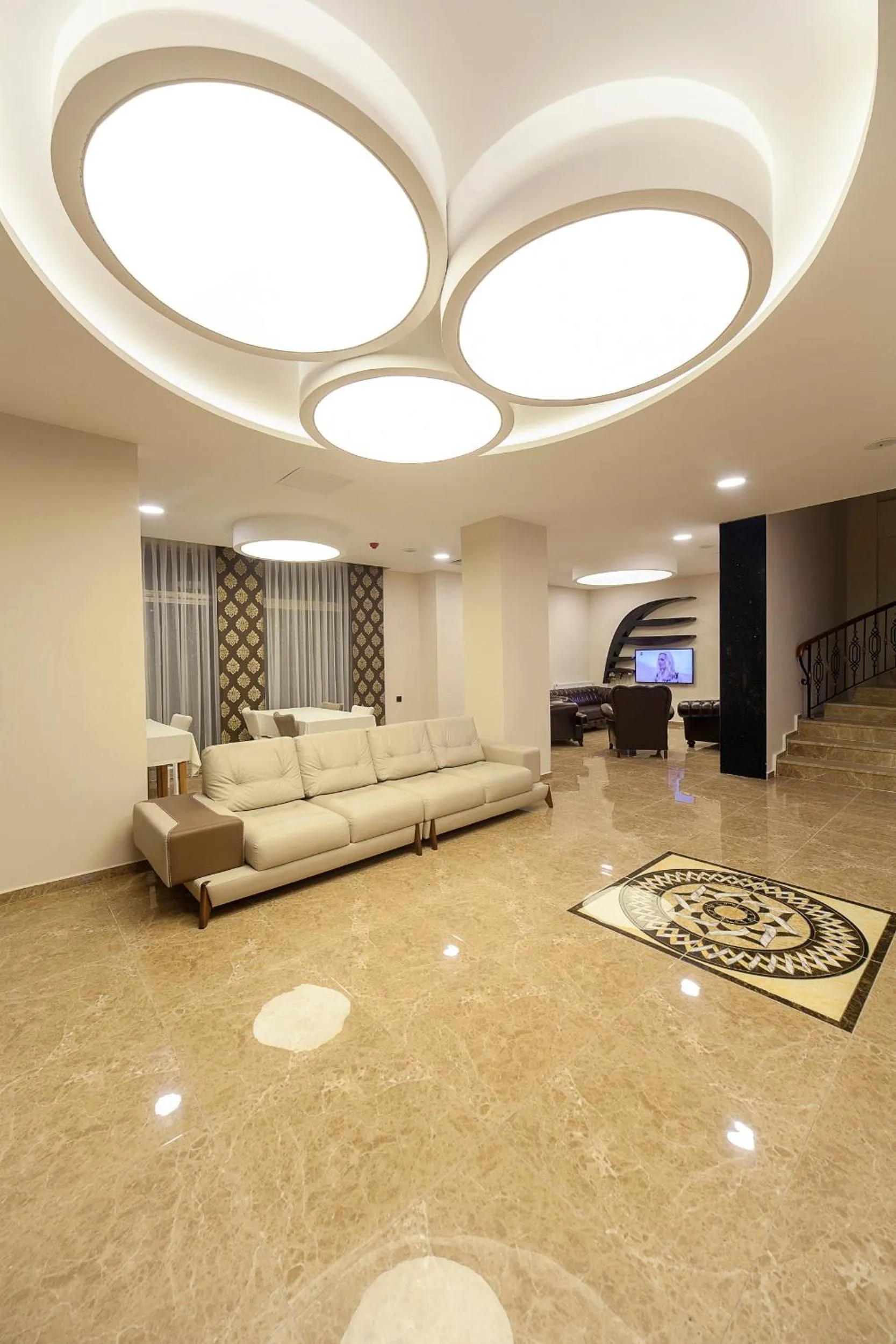 Property building in Hamzakoy Blue Park Boutique Hotel