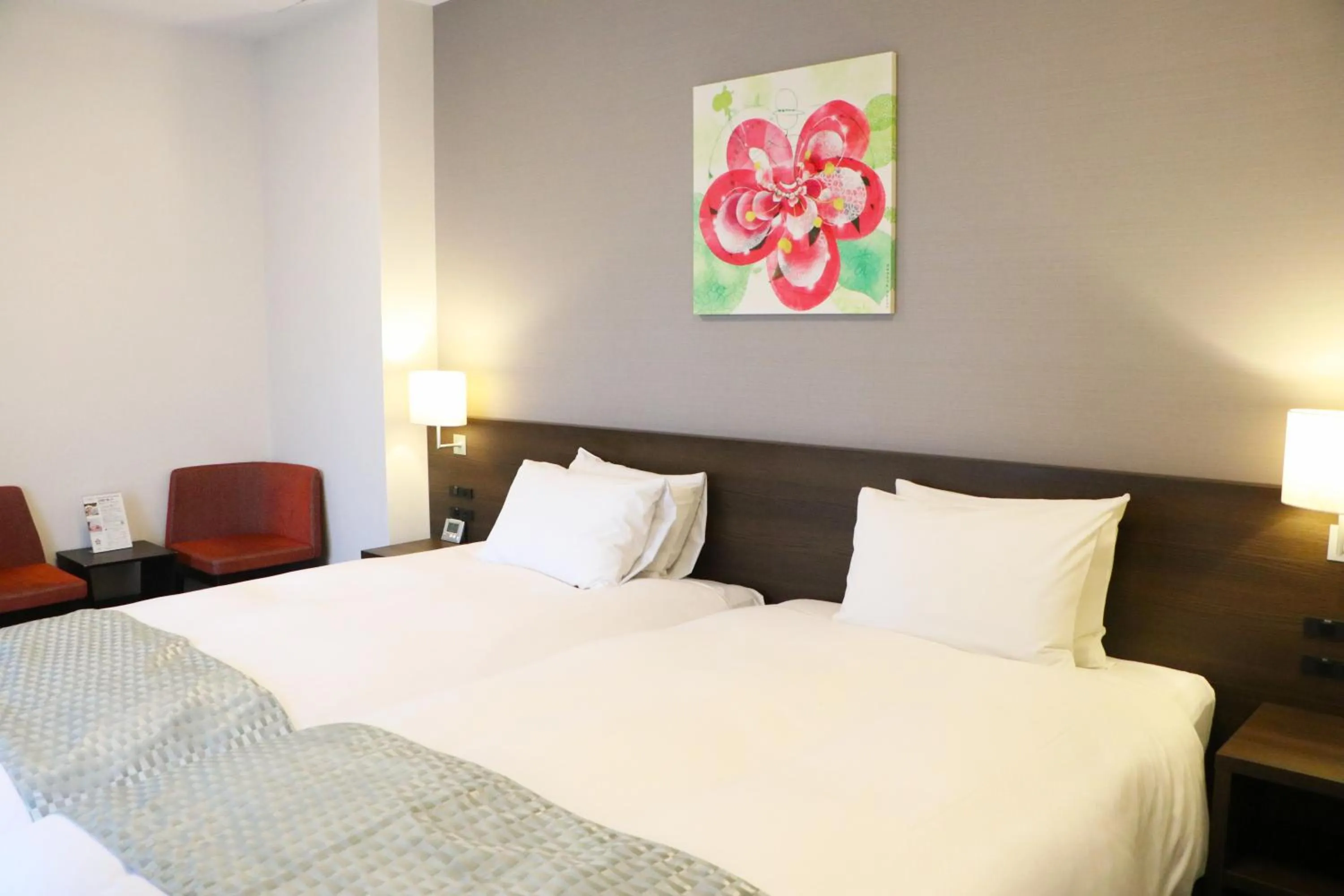 Photo of the whole room, Bed in Hotel Gran Ms Kyoto