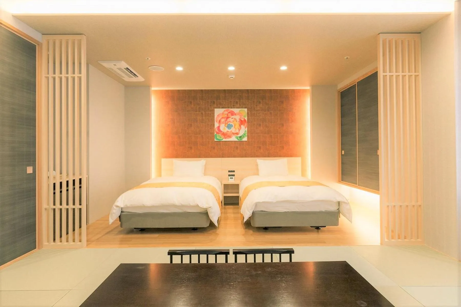 Photo of the whole room, Bed in Hotel Gran Ms Kyoto