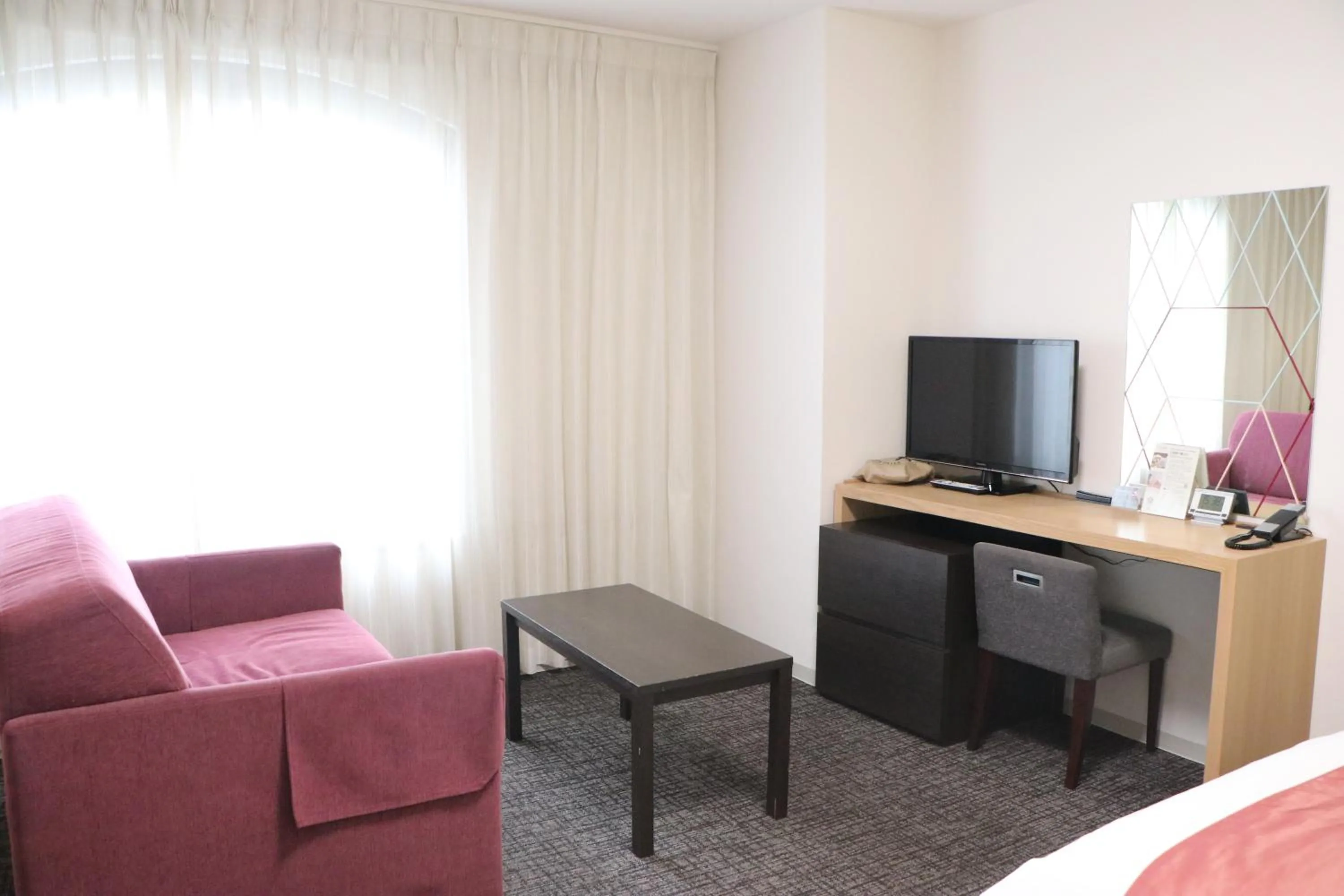 Photo of the whole room in Hotel Gran Ms Kyoto