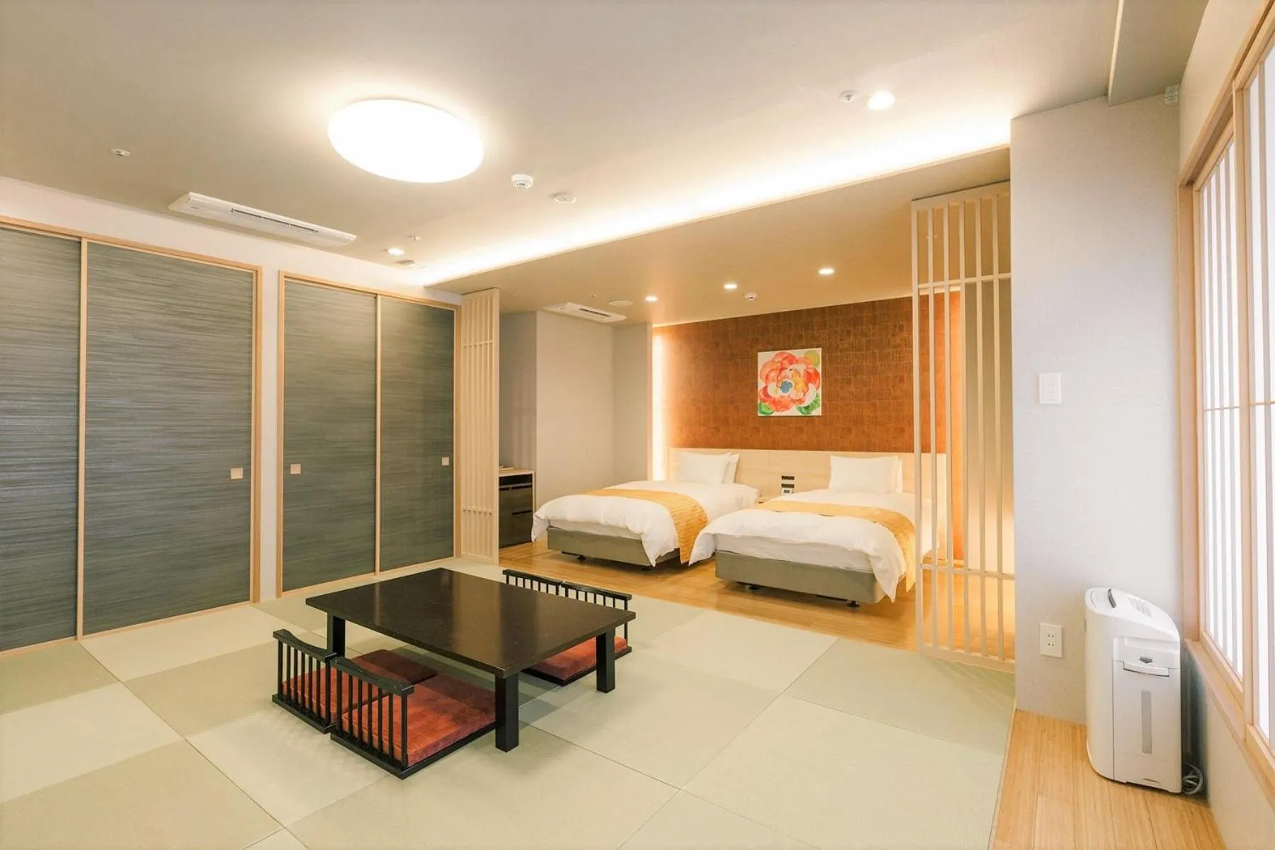 Photo of the whole room, Bed in Hotel Gran Ms Kyoto