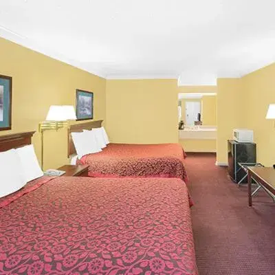 Double Room in Travel Inn North Little Rock Double Room in Travel Inn North Little Rock