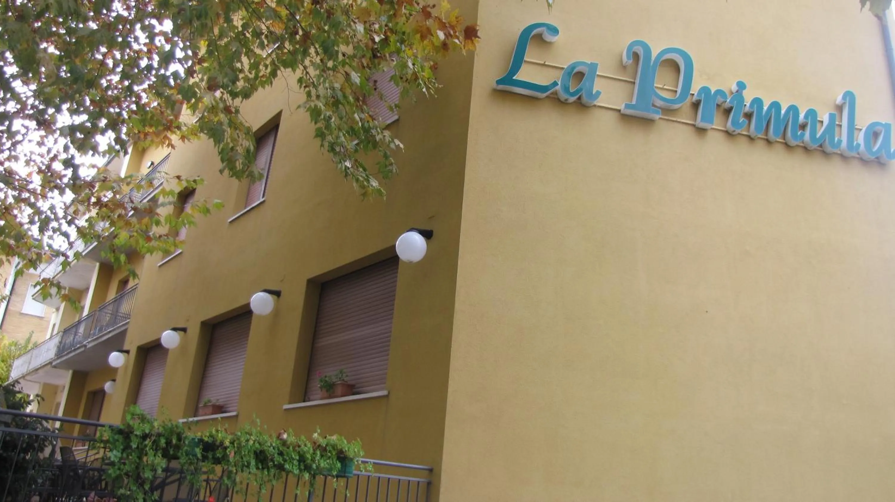 Property logo or sign in Albergo La Primula