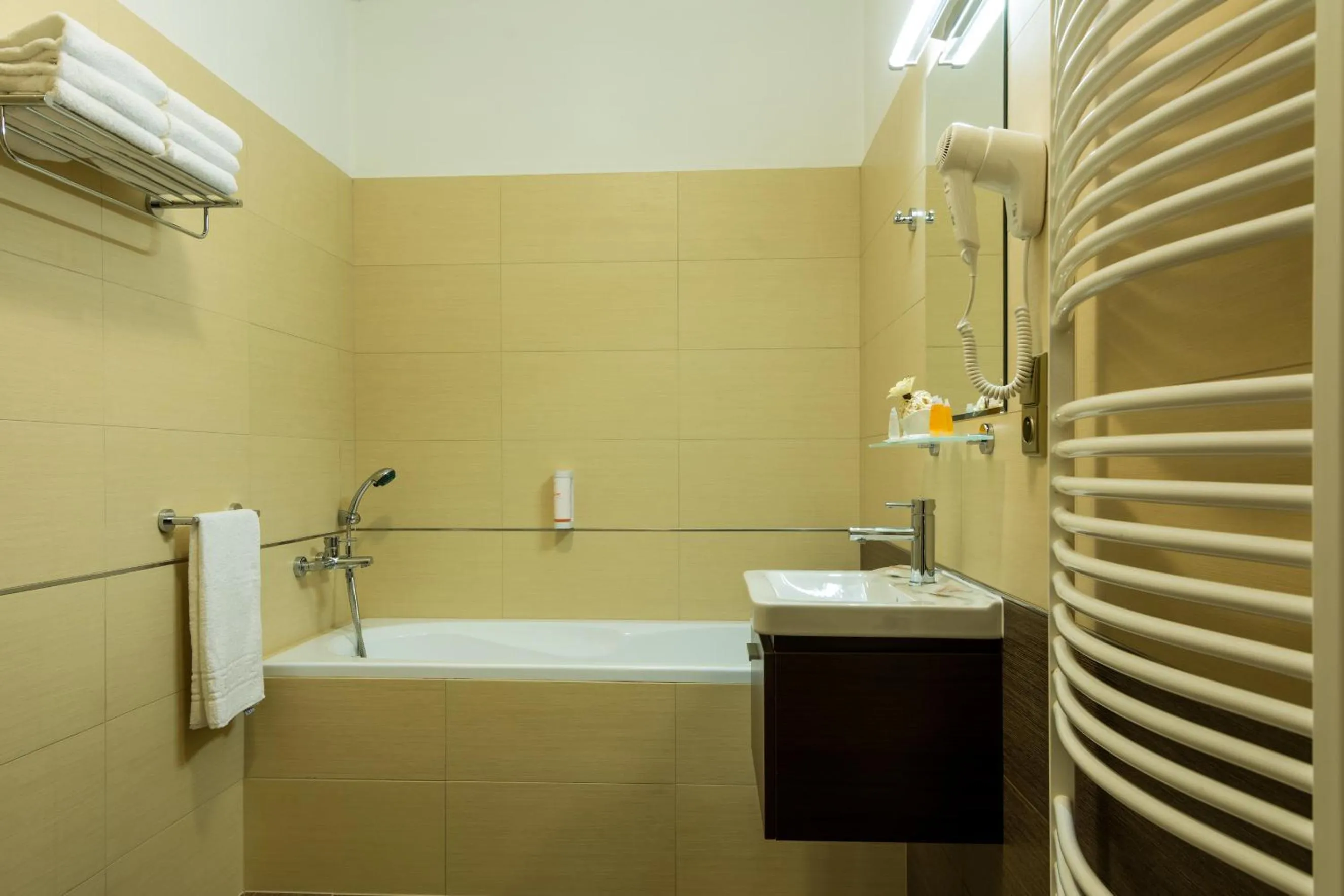 Bathroom in Hotel Lužnice