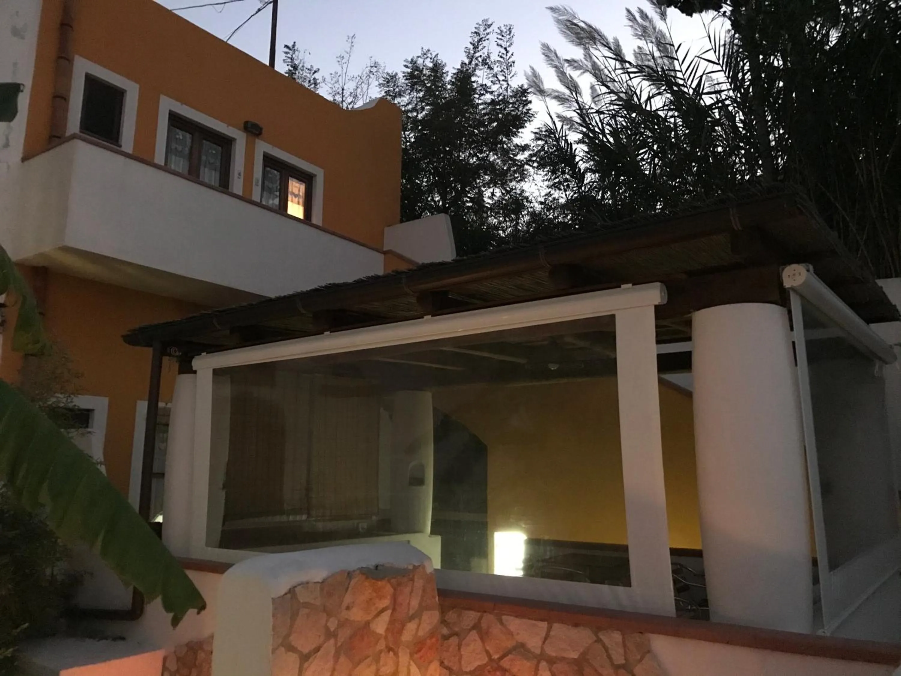 Property building in B&B La Goletta di Salina