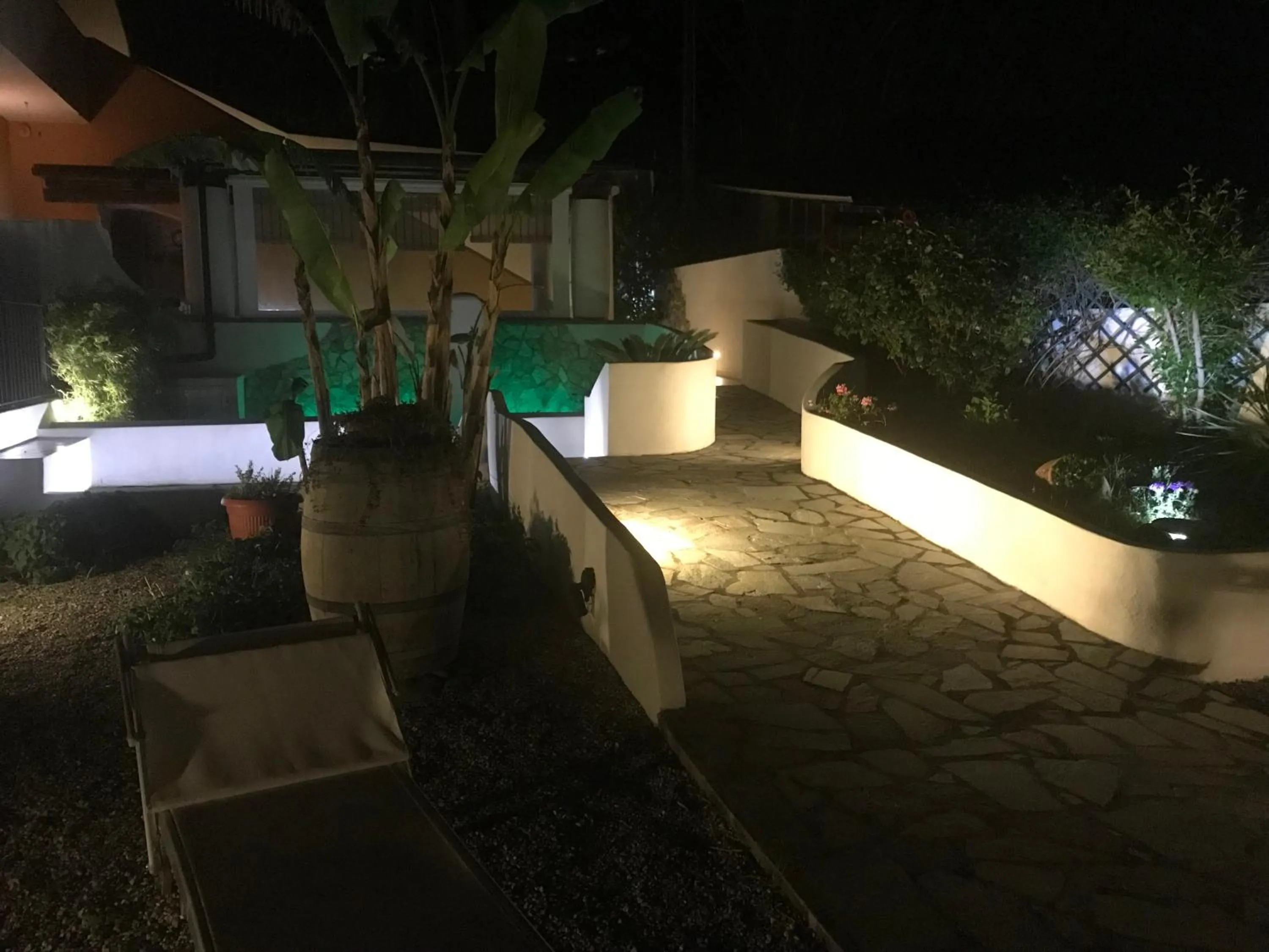 Garden in B&B La Goletta di Salina