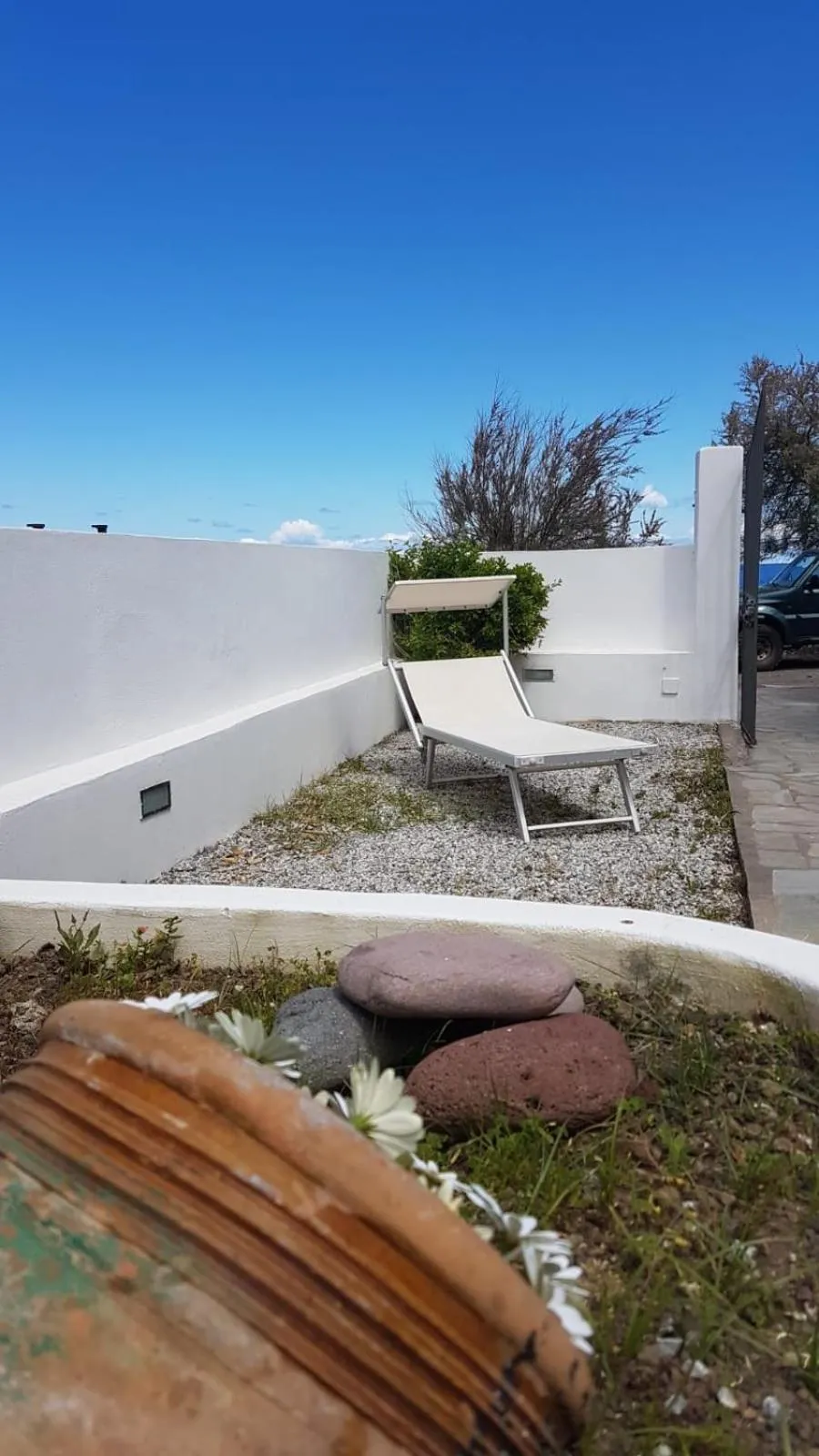 Garden in B&B La Goletta di Salina