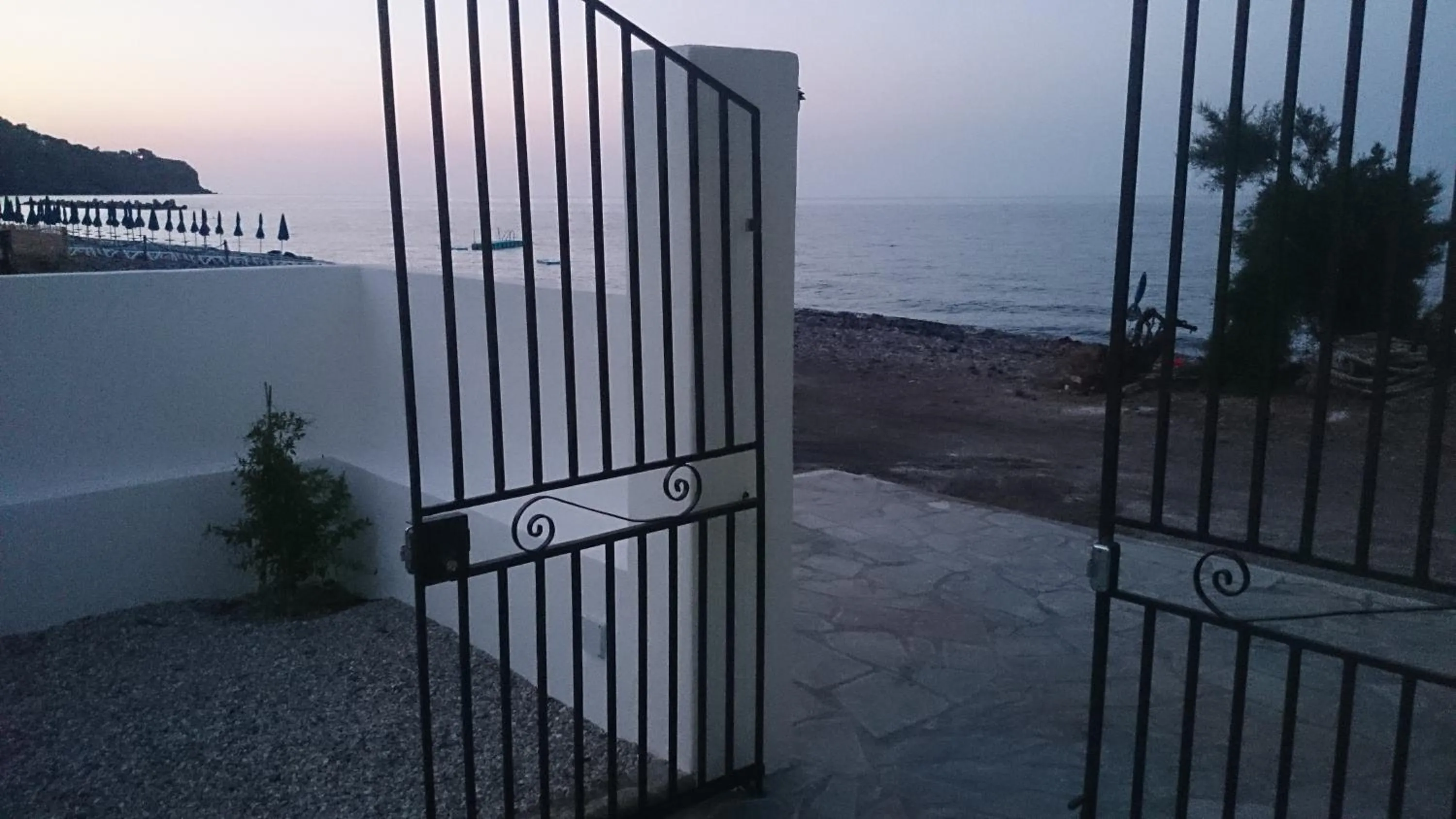 Property building in B&B La Goletta di Salina