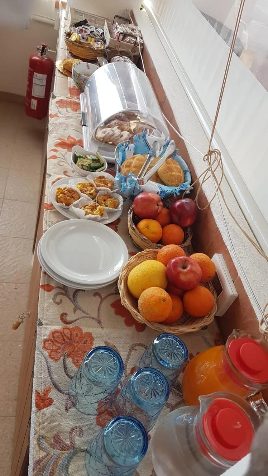 Food and drinks in B&B La Goletta di Salina