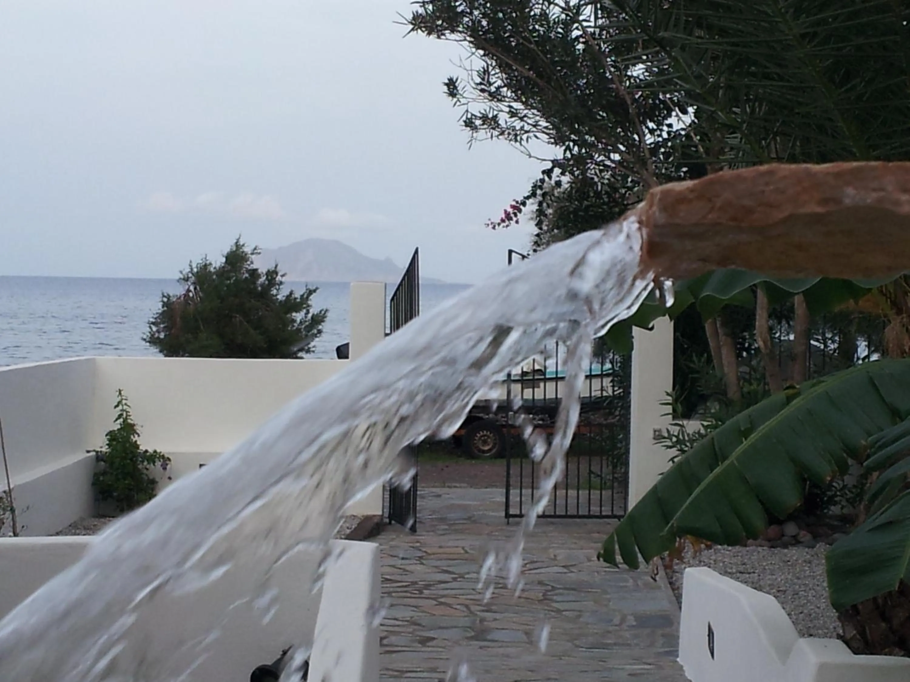 Garden in B&B La Goletta di Salina