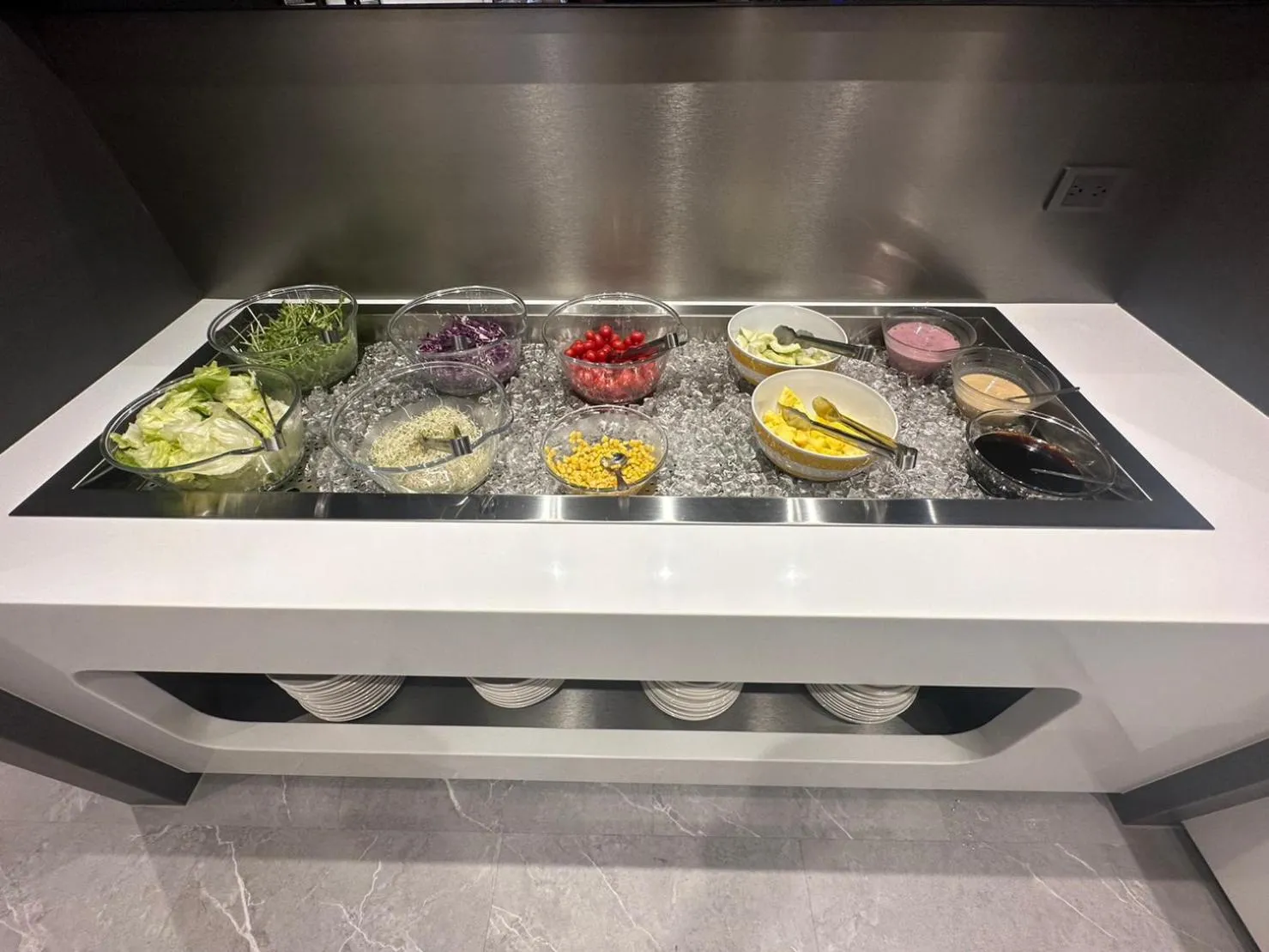 Restaurant/places to eat in Hub Hotel Kaohsiung Yisin Branch