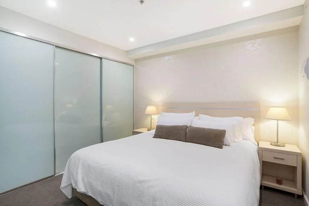 Bed in Balfours Inner City Seclusion