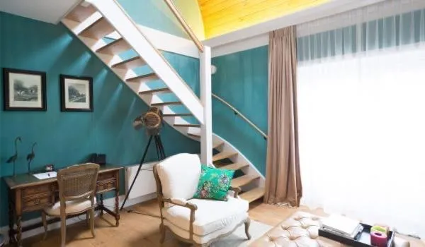 Living room in Suitehotel Posthoorn