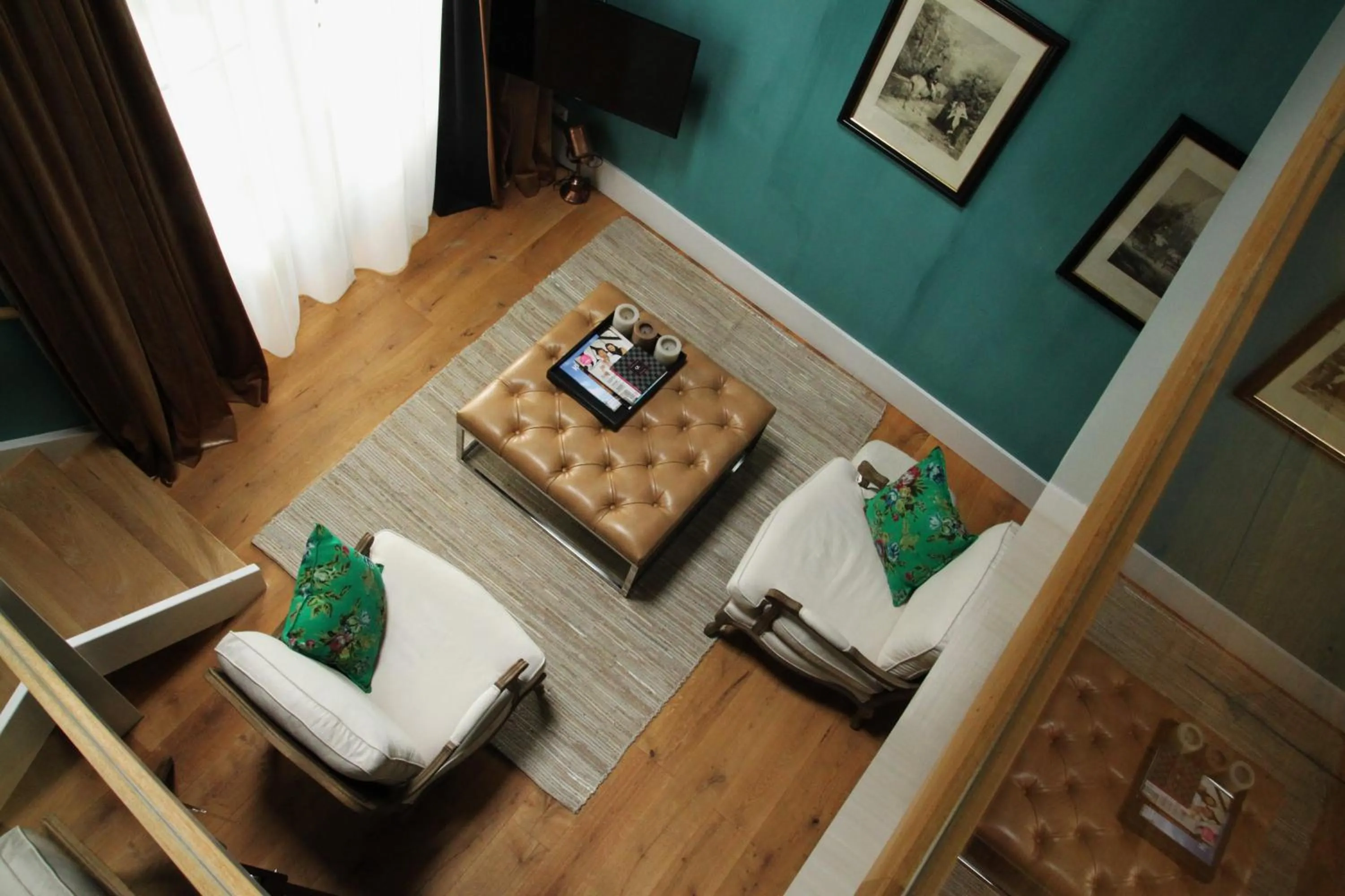 Photo of the whole room in Suitehotel Posthoorn