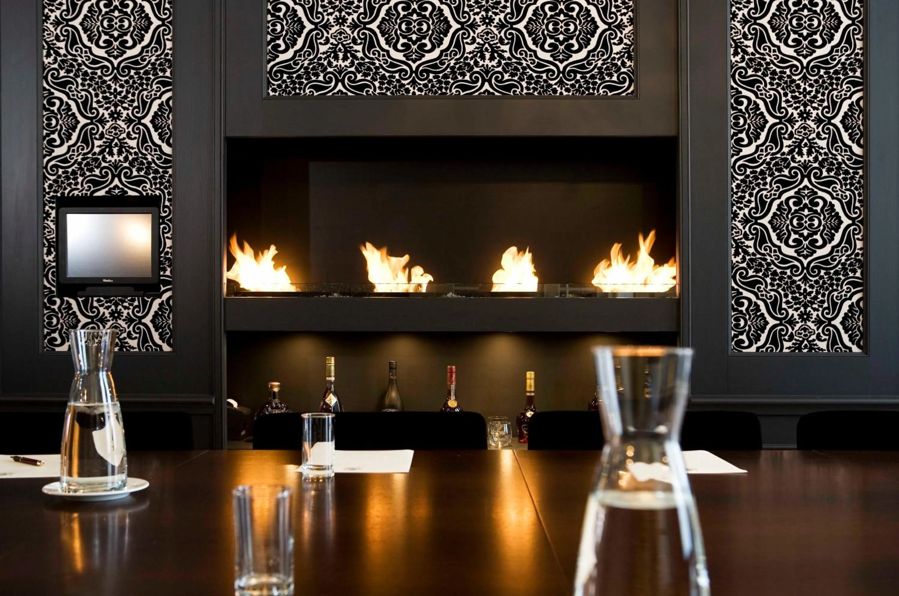 Decorative detail in Suitehotel Posthoorn