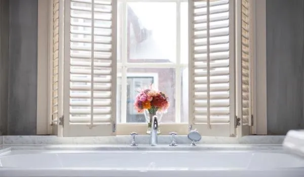 Bathroom in Suitehotel Posthoorn