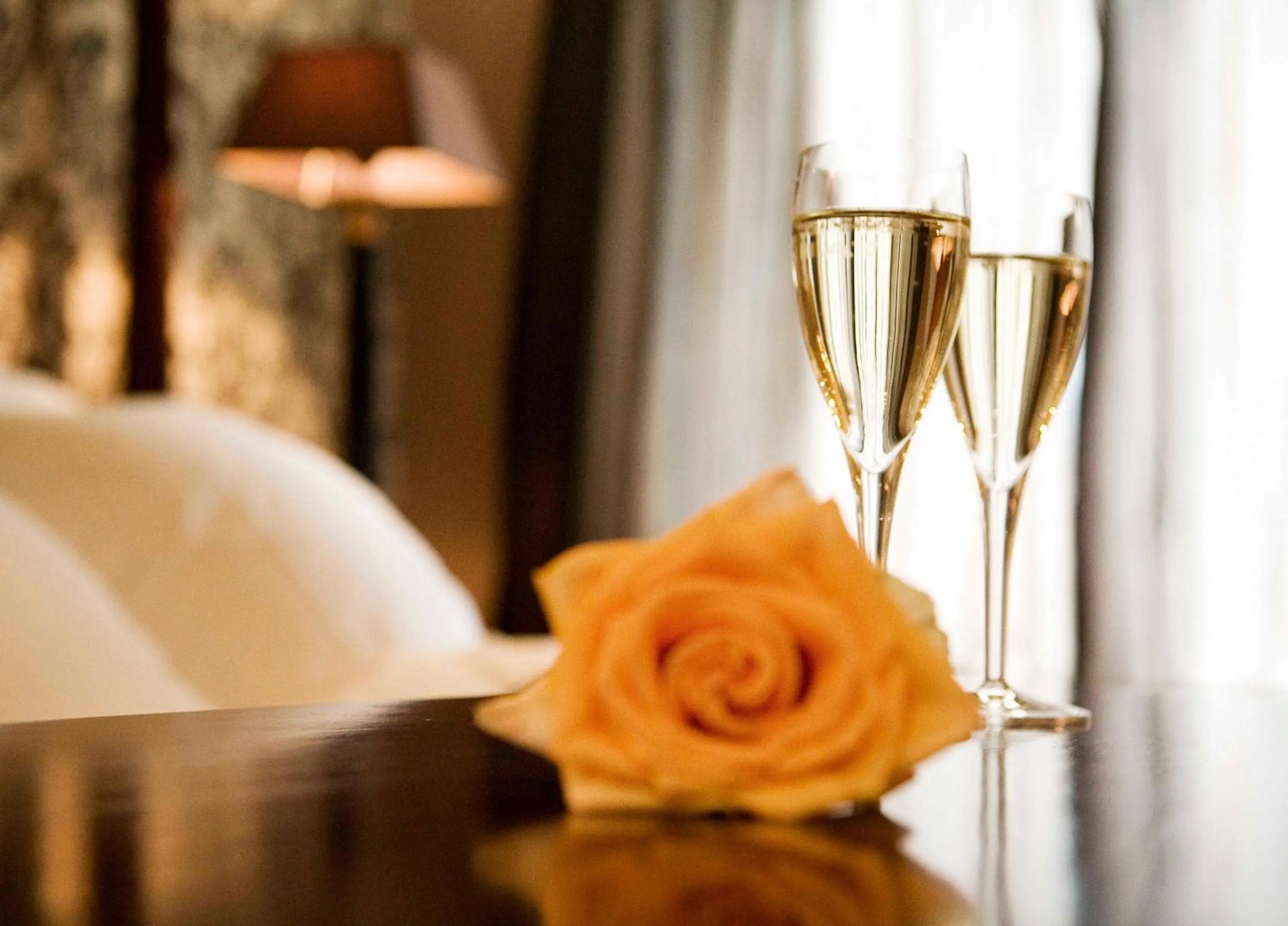 Decorative detail, Bed in Suitehotel Posthoorn