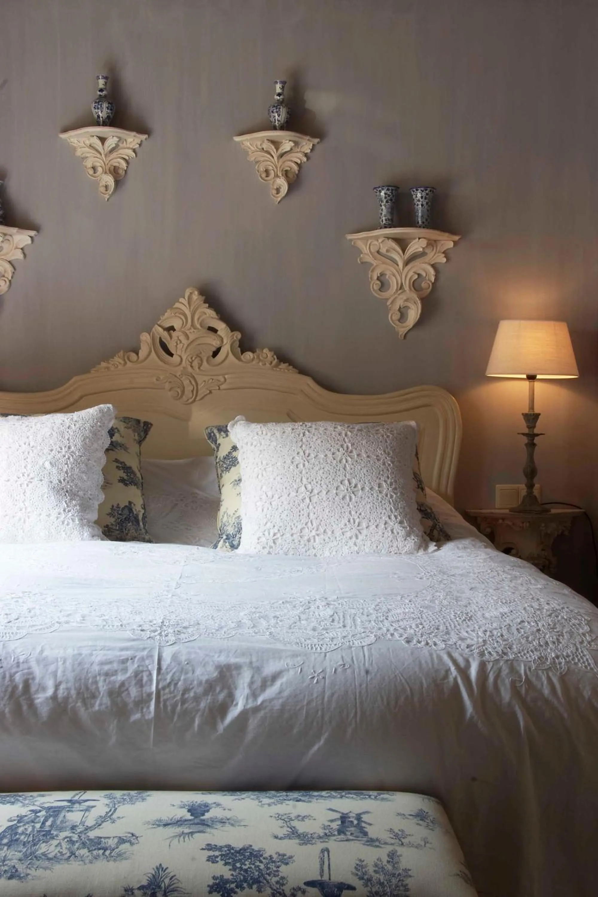 Bed in Suitehotel Posthoorn